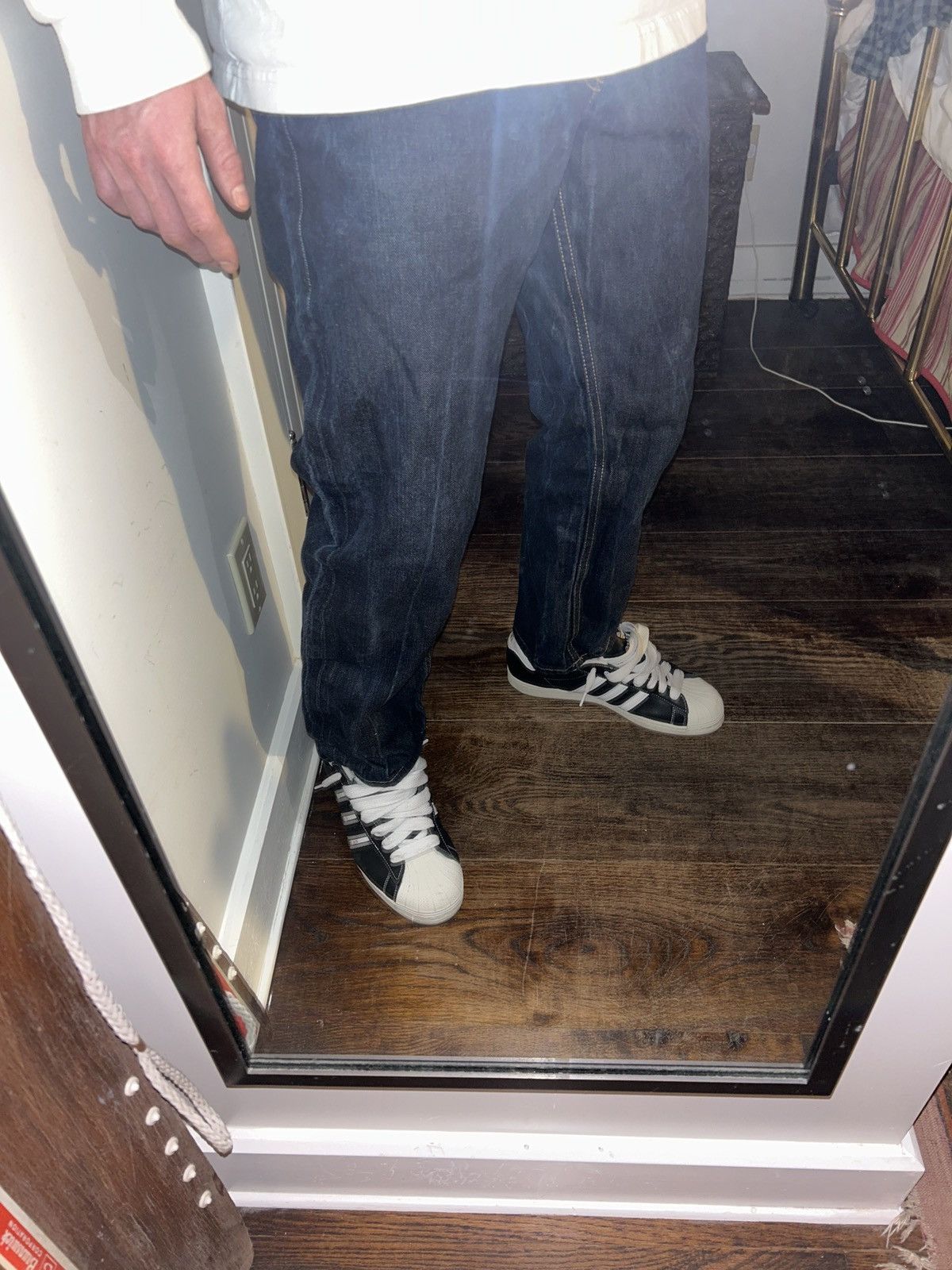 Ben Sherman Navy Denim Jeans Size US 32 / EU 48 - 4 Thumbnail