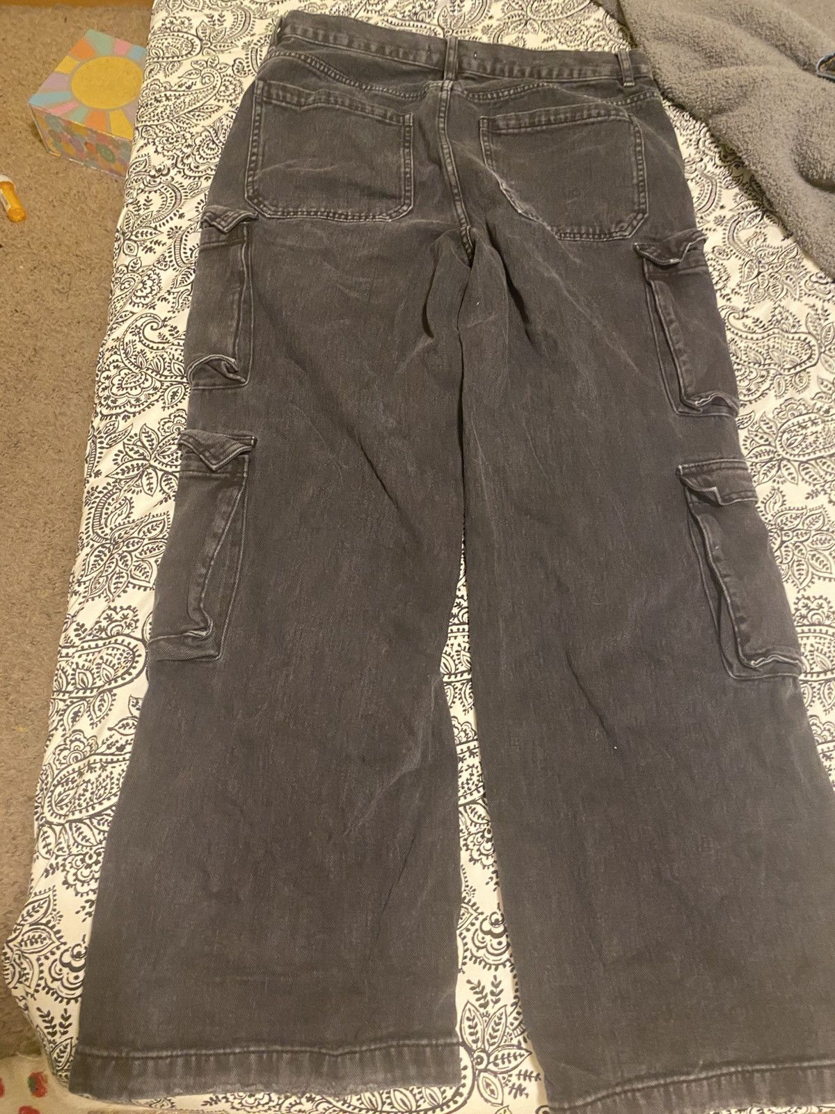 Pacsun Pacsun 90s Baggy Cargo Pants Size 30" / US 8 / IT 44 - 2 Thumbnail