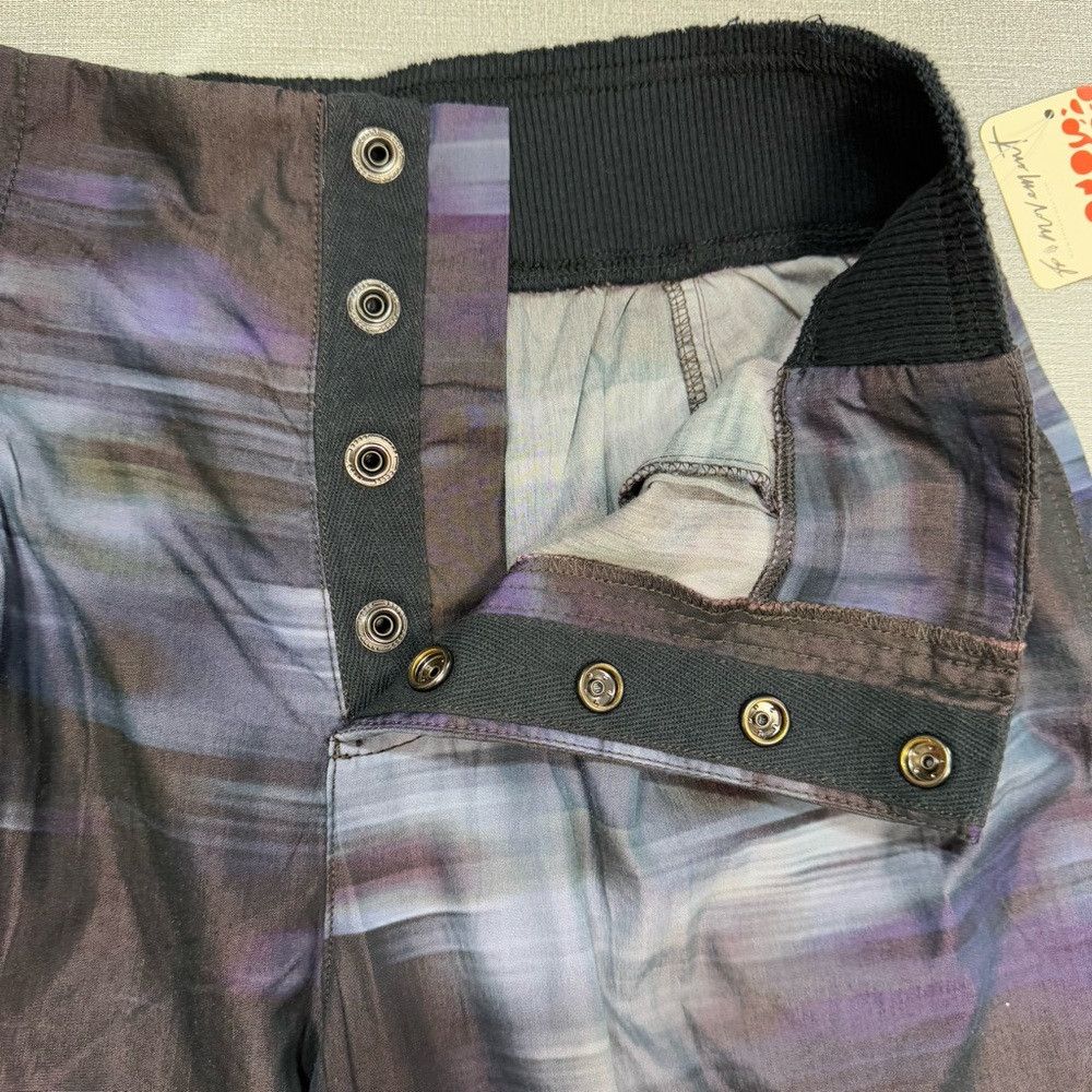 Free People NWT New $128 Free People Mesmerize Me Meadow Motion Shadow Size 28" / US 6 / IT 42 - 4 Thumbnail