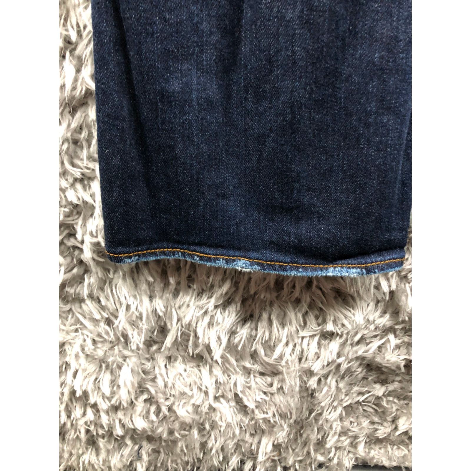 Buffalo David Bitton VINTAGE Buffalo David Bitton Jeans Size 30 Womens Mid Rise Dark Wash Blue Denim Felow Shirt? Size 30" / US 8 / IT 44 - 7 Thumbnail