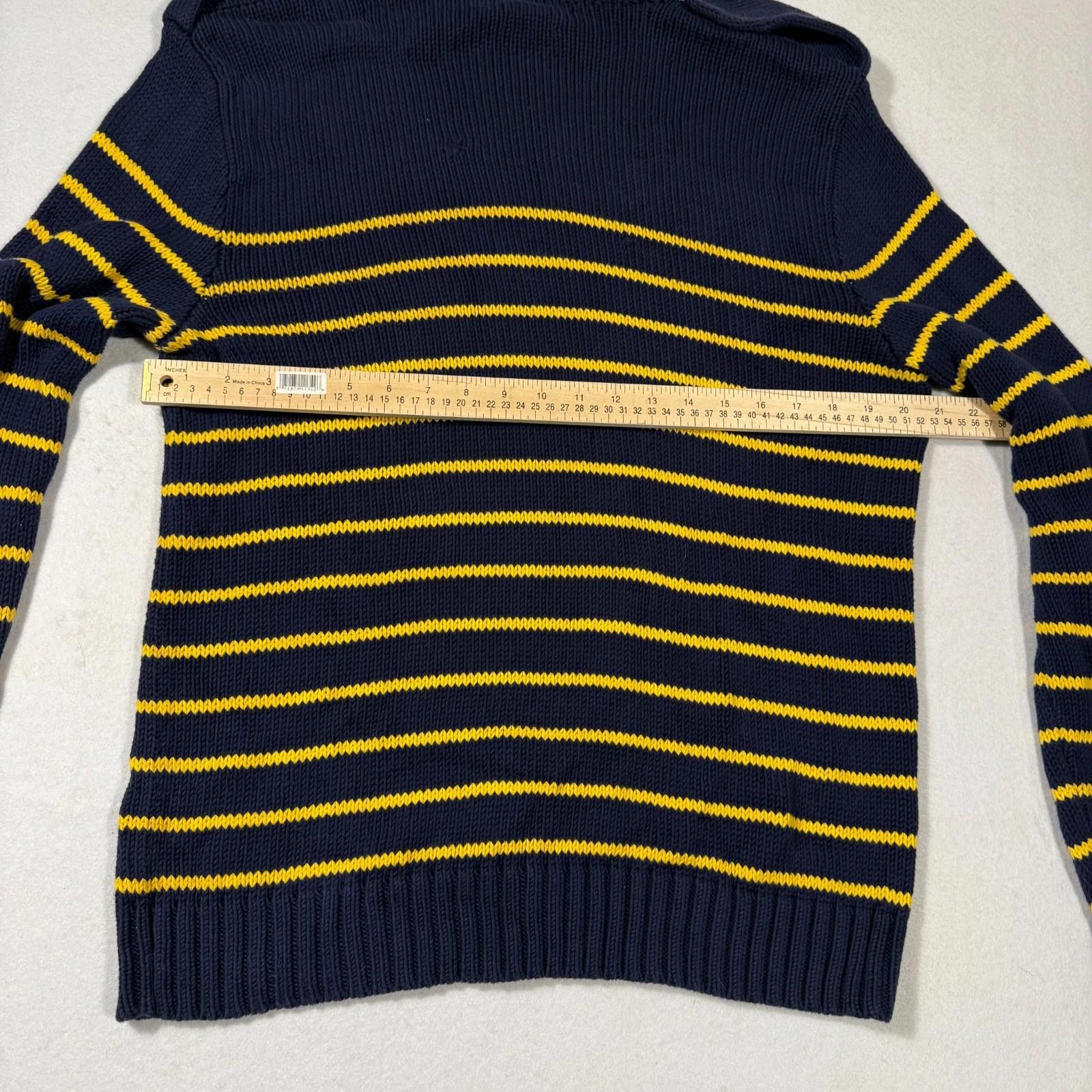 Polo Ralph Lauren Vintage 90s Polo Ralph LaurenEpaulets Sweater Size L Size US L / EU 52-54 / 3 - 8 Thumbnail