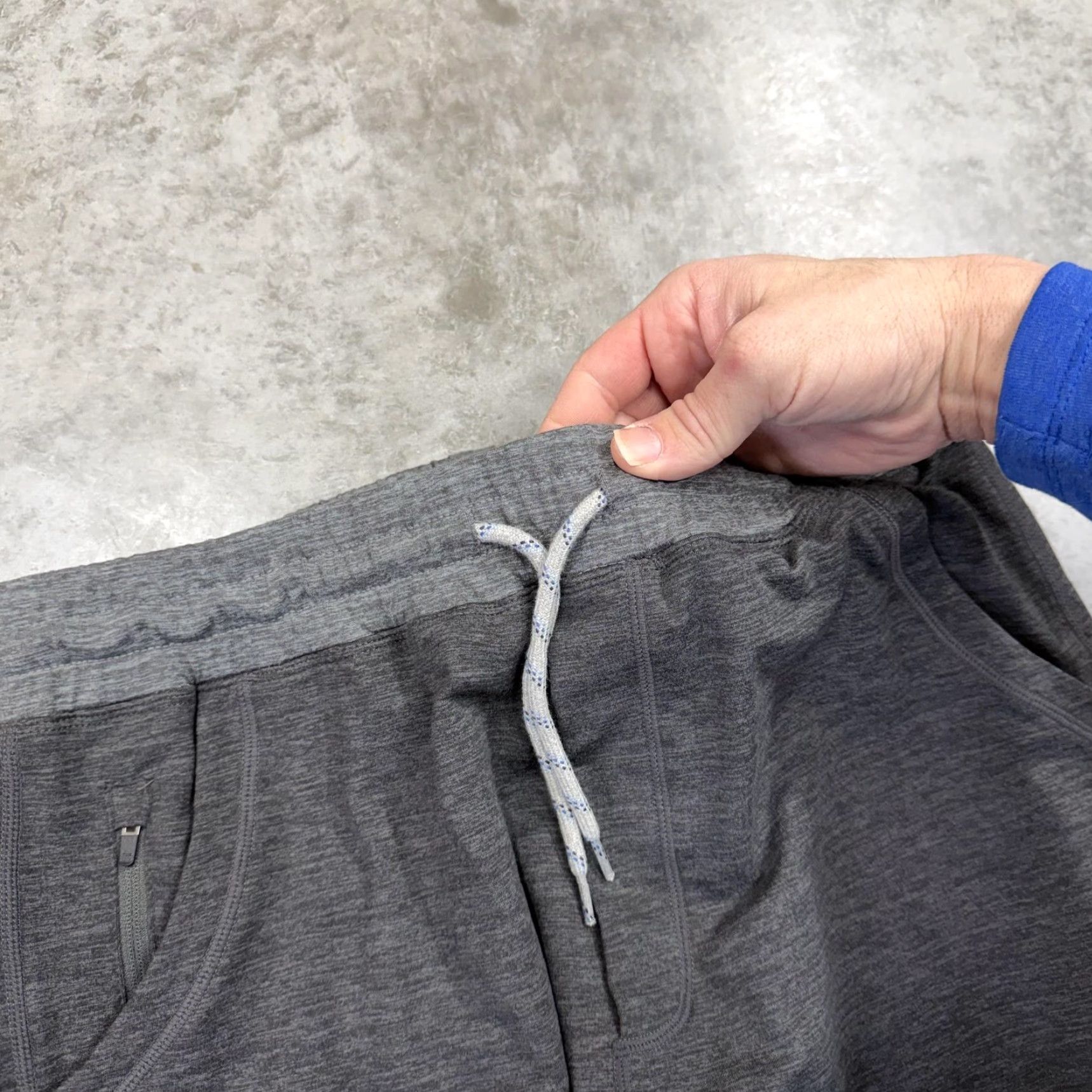 Marine Layer Marine Layer Sweatpants Mens Small Gray Weekend Sport Joggers Elastic Waist Zip Pockets Adjustable Waist Regular Fit Activewear Casual Pants Size US 29 - 2 Thumbnail
