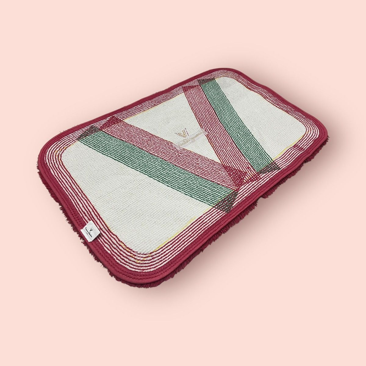 Designer × Valentino × Vintage VINTAGE GIOVANNI VALENTINO RUGS / DOOR MAT Size ONE SIZE - 14 Thumbnail