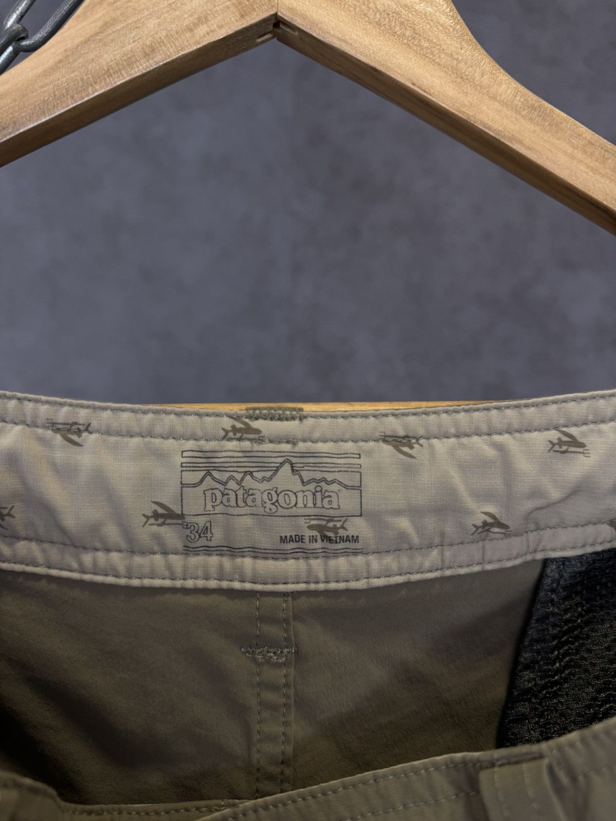Patagonia Patagonia outdoor shorts Size US 32 / EU 48 - 4 Thumbnail