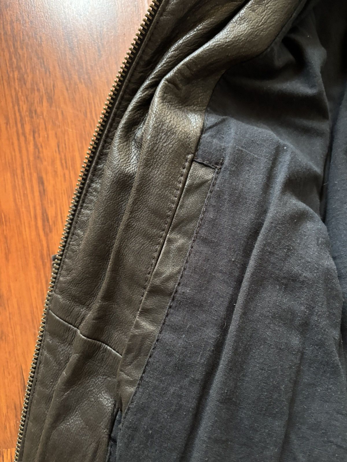 Dolce & Gabbana Dolce Gabbana 2000’s leather cargo jacket Size US M / EU 48-50 / 2 - 5 Thumbnail