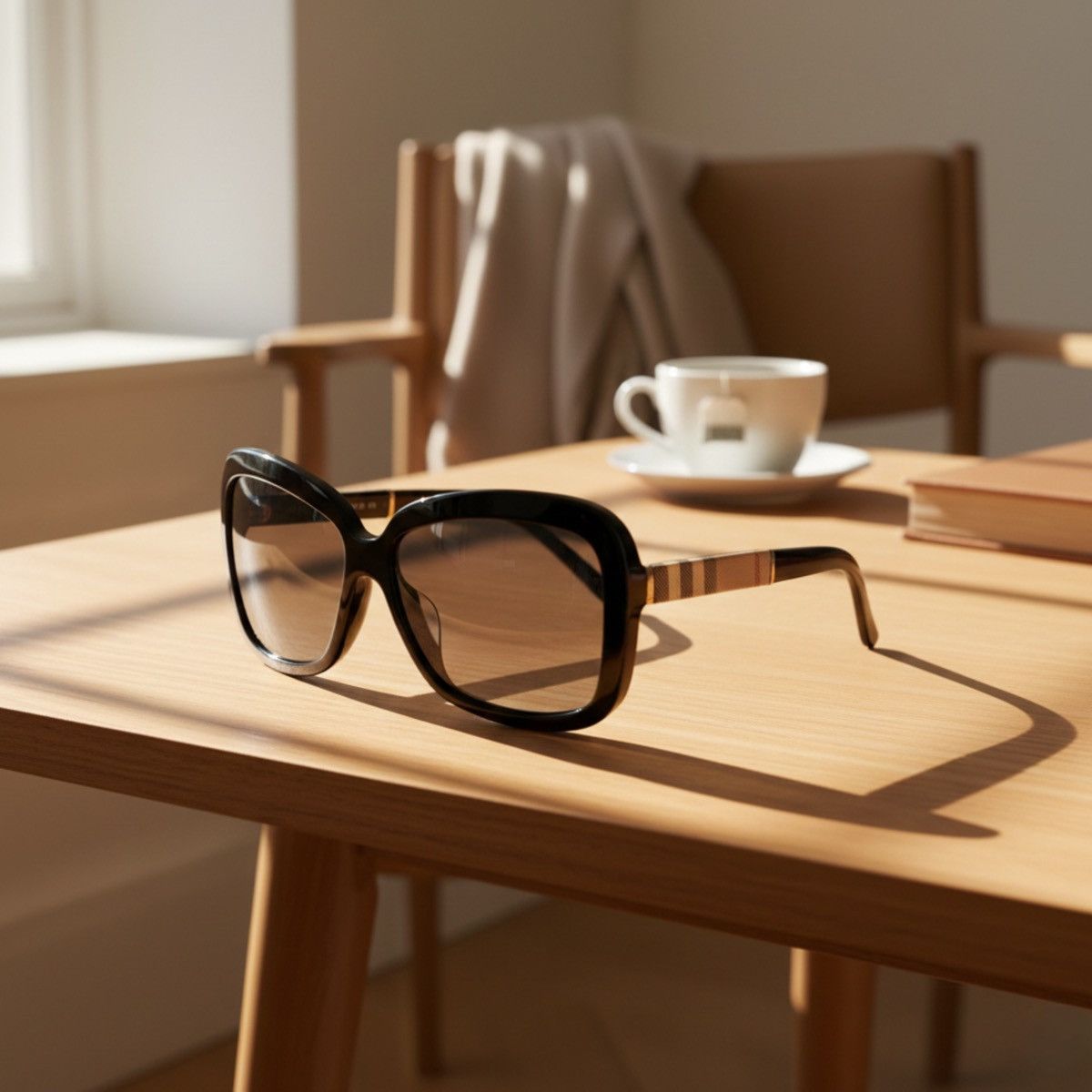 Burberry Vintage Burberry Sunglasses Size ONE SIZE - 2 Thumbnail