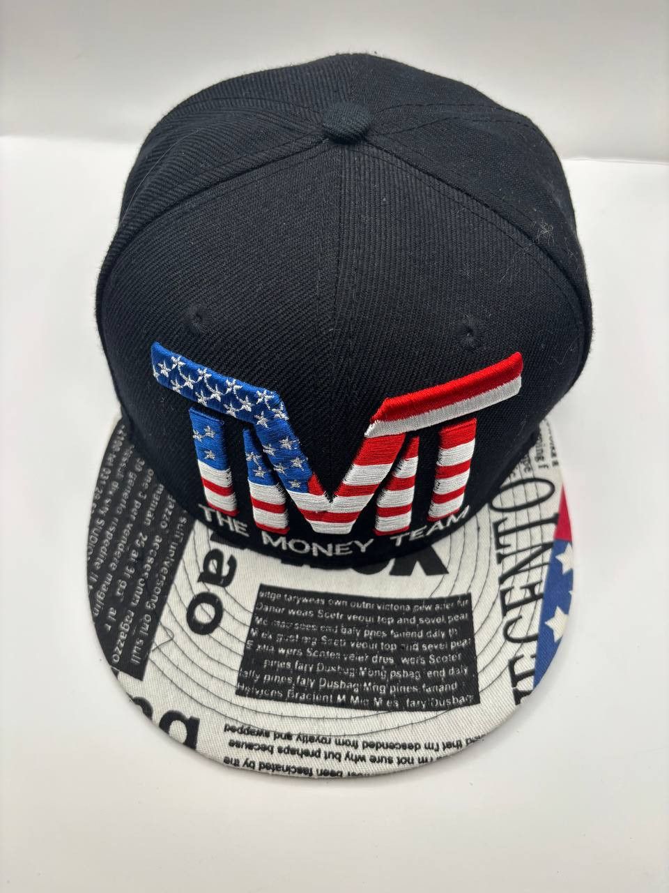 TMT TMT "The Money Team" Mayweather USA Flag Snapback Size ONE SIZE - 2 Thumbnail