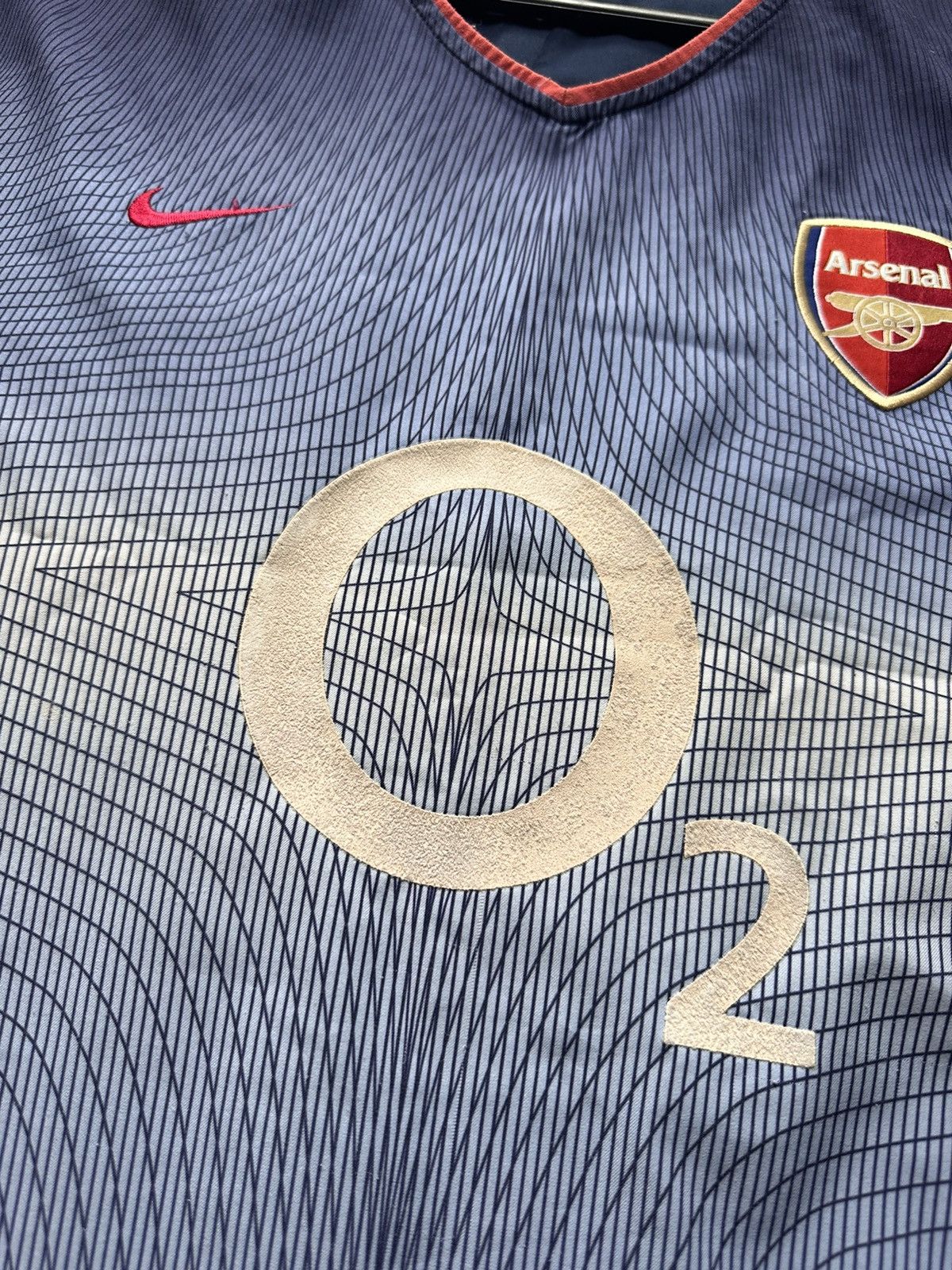Vintage Vintage Nike arsenal soccer jersey size XXL 14 Va Va Voom Size US XXL / EU 58 / 5 - 4 Thumbnail