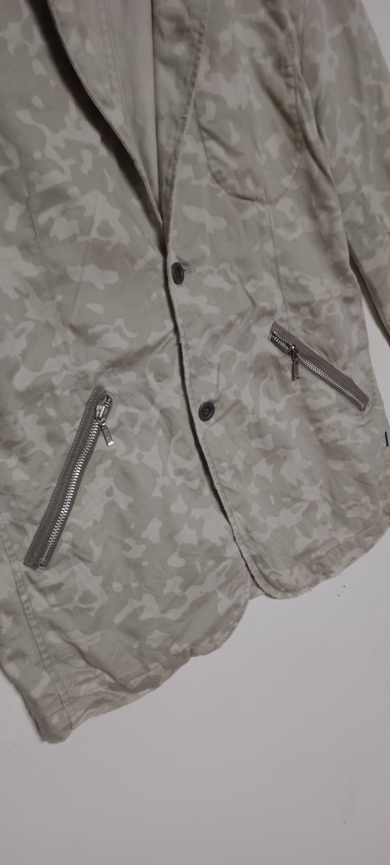 Airwalk Vintage🔥 Airwalk Camo Stripe Zipper Jacket Size US L / EU 52-54 / 3 - 7 Thumbnail