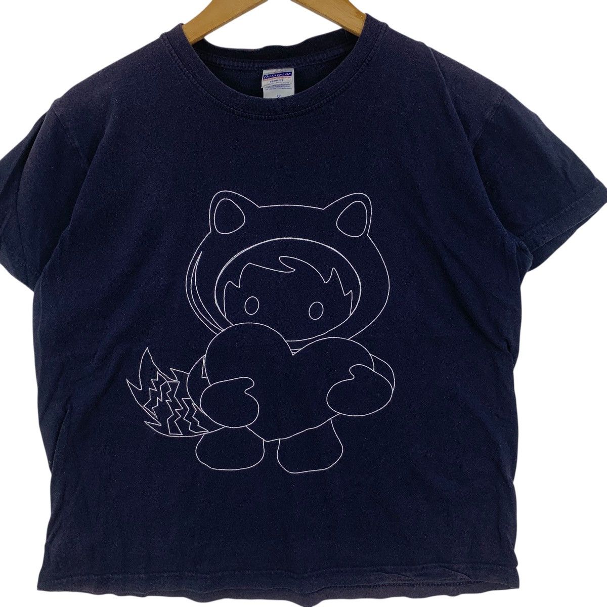 Other SALESFORCE INC Cloud Company Technology Tee Shirt Top San Size M / US 6-8 / IT 42-44 - 5 Thumbnail