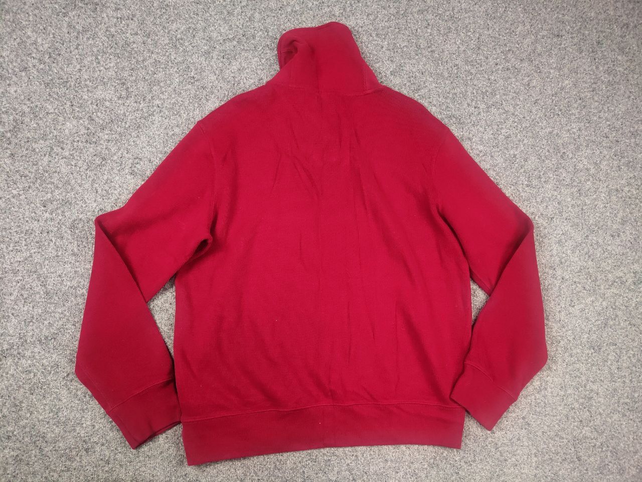 Polo Ralph Lauren Vintage Polo Ralph Lauren Logo Half-Buttoned Jumper Pullover Size US L / EU 52-54 / 3 - 7 Thumbnail