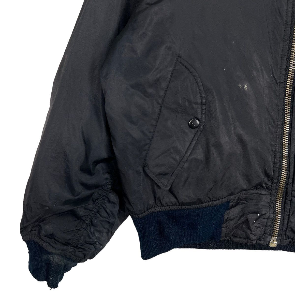 Japanese Brand 🔥 CHAOS RIOT RIOT GLEEMAN 1973 BOMBER JACKET Size US S / EU 44-46 / 1 - 4 Thumbnail