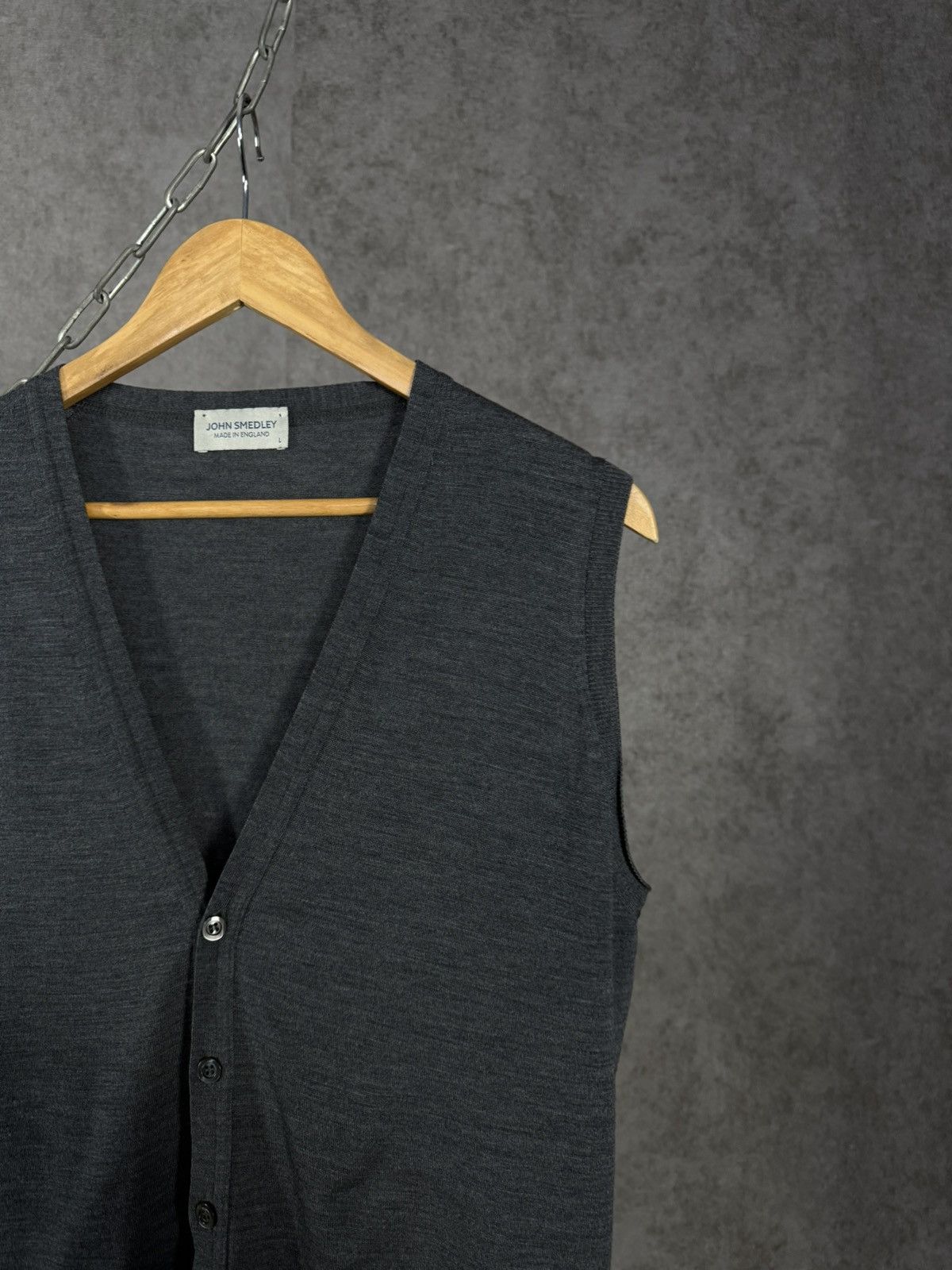 John Smedley John Smedley designer vest Size US M / EU 48-50 / 2 - 2 Thumbnail