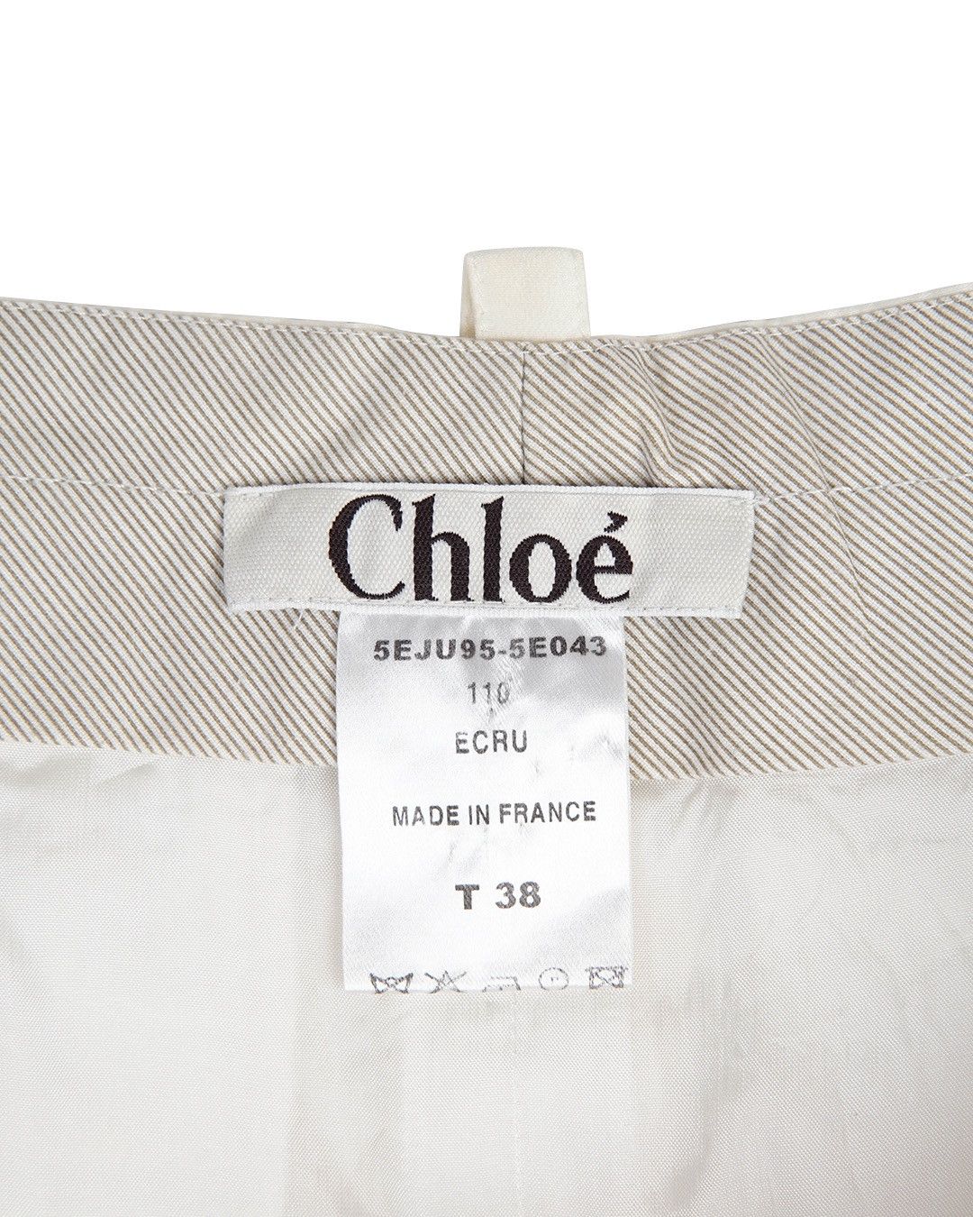 Chloe Chloe S/S2005 Runway Skirt Size 27" / US 4 / IT 40 - 3 Thumbnail