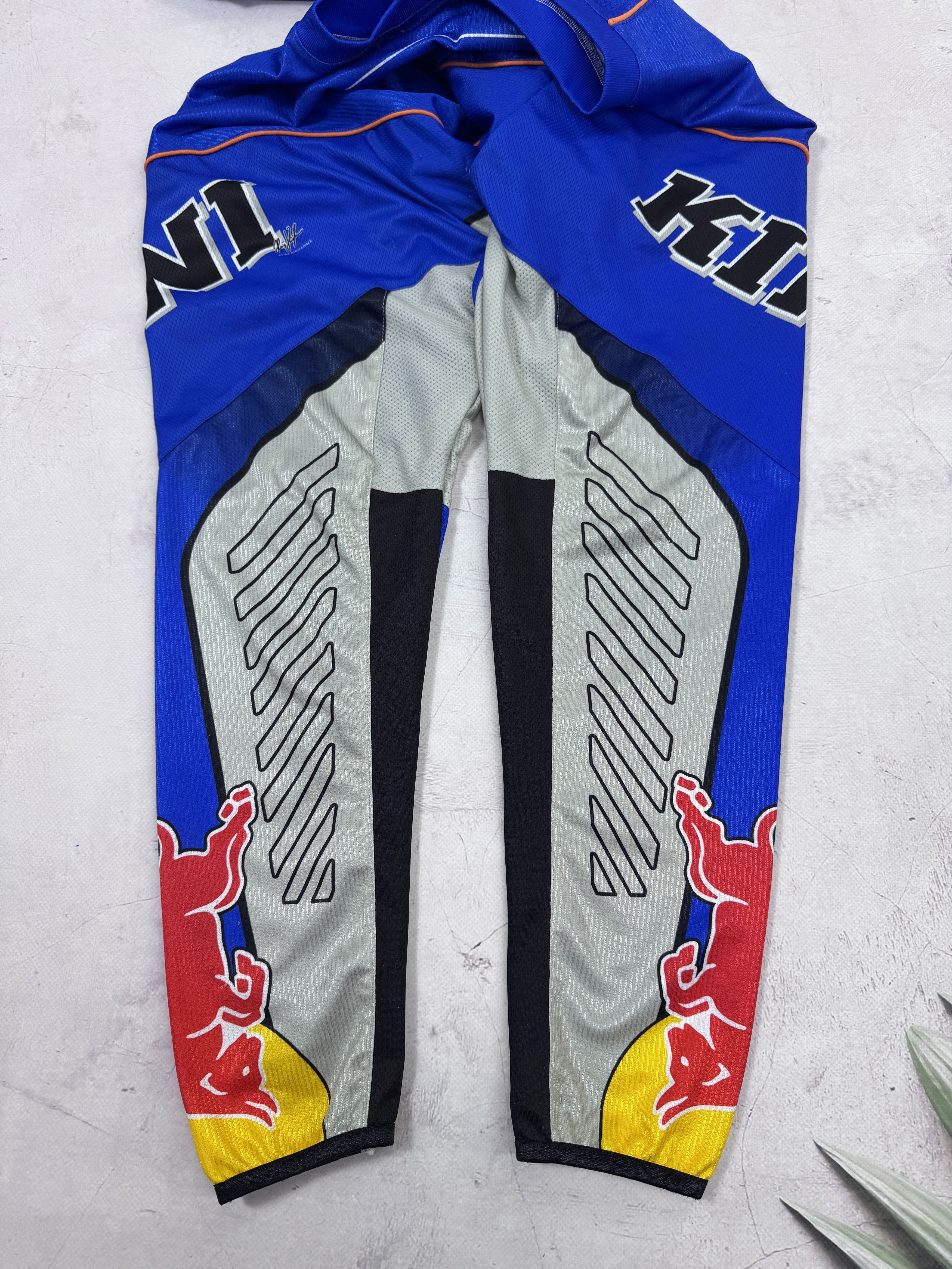 Red Bull Red Bull KINI Motocross Jersey Shirt Racing Style Size US M / EU 48-50 / 2 - 19 Thumbnail