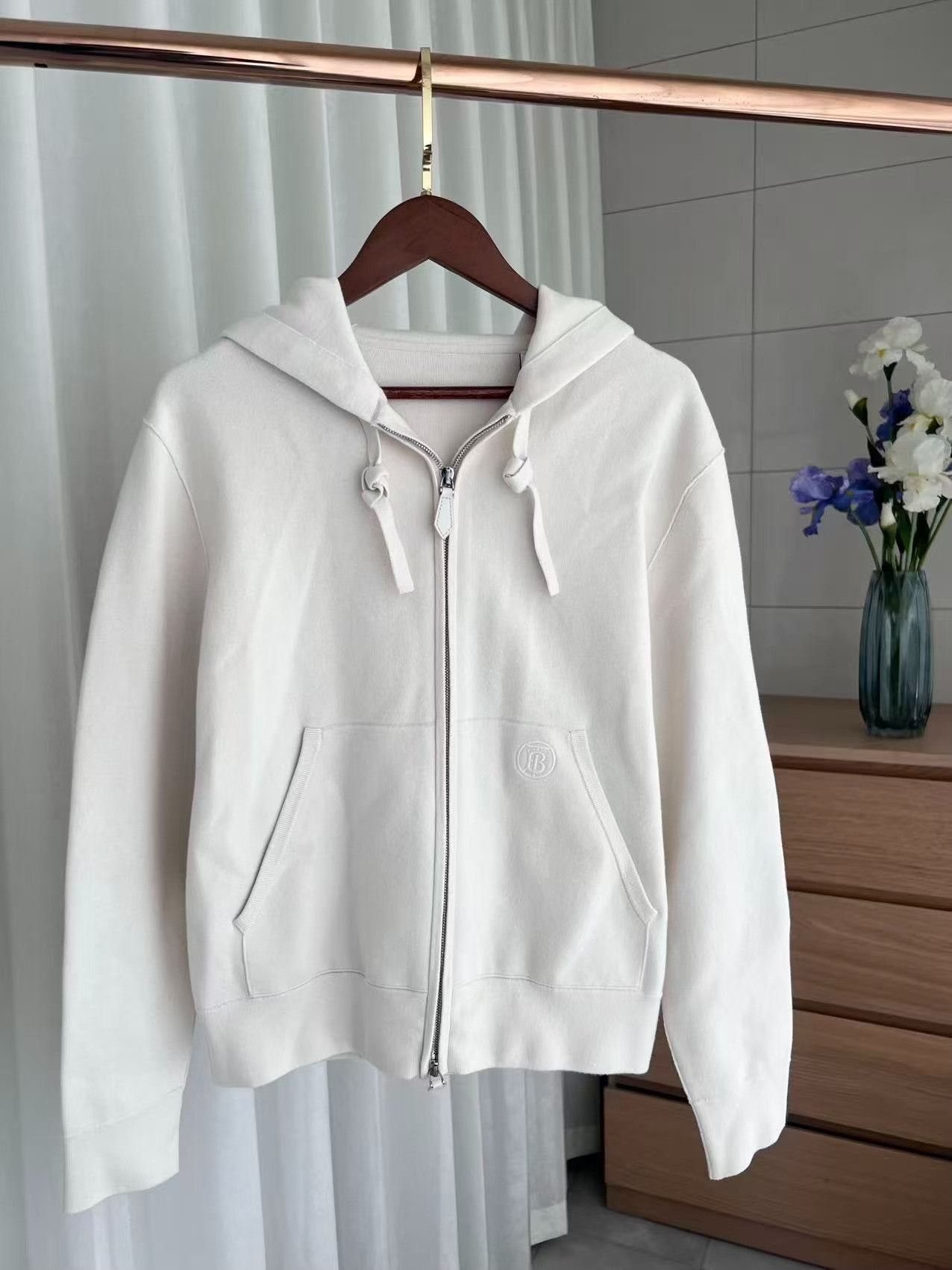 Burberry Burberry Embroidered Logo Jacket Size US L / EU 52-54 / 3 - 1 Thumbnail