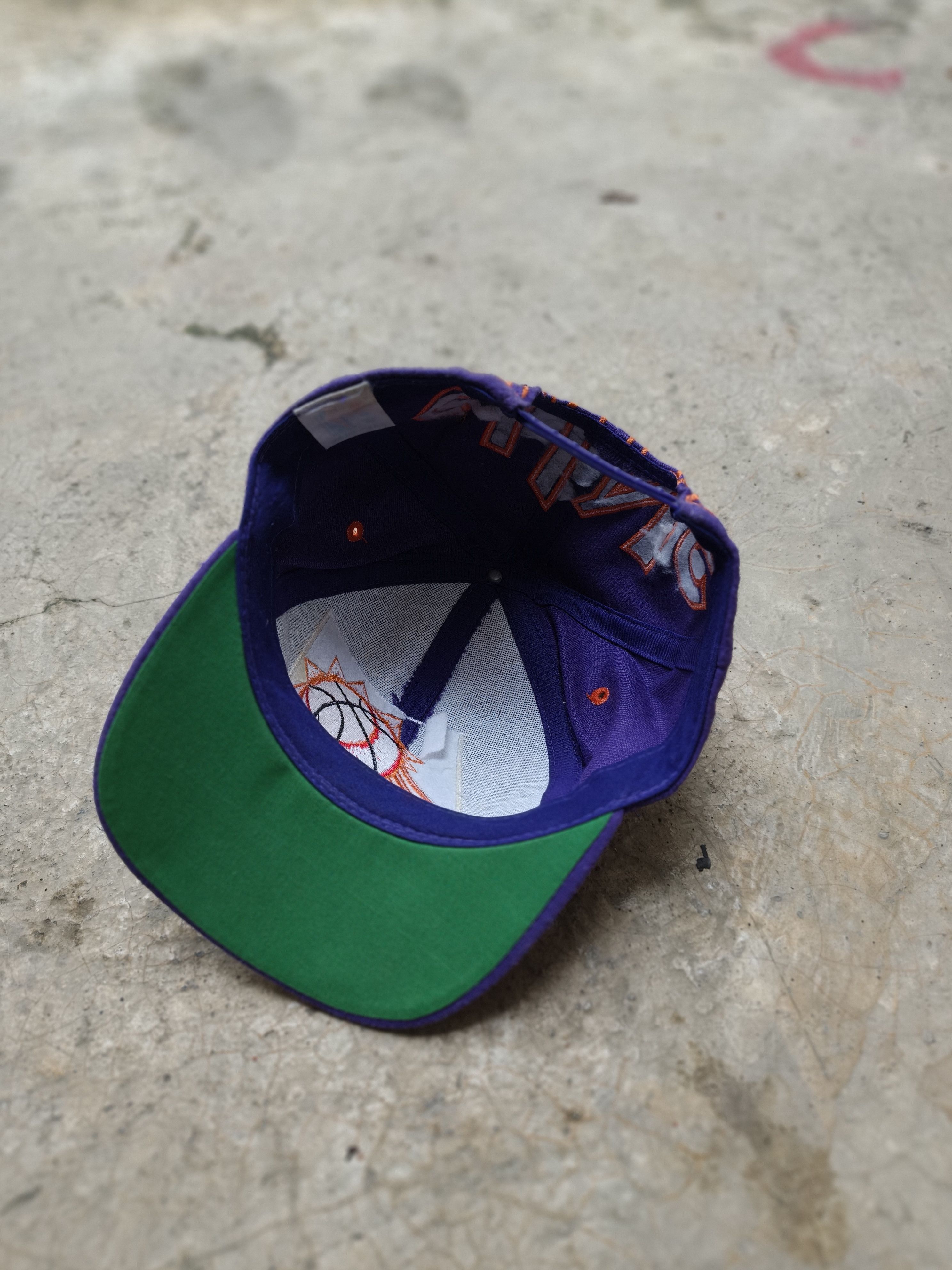Signatures Vintage Phoenix Suns NBA hat Size ONE SIZE - 6 Thumbnail