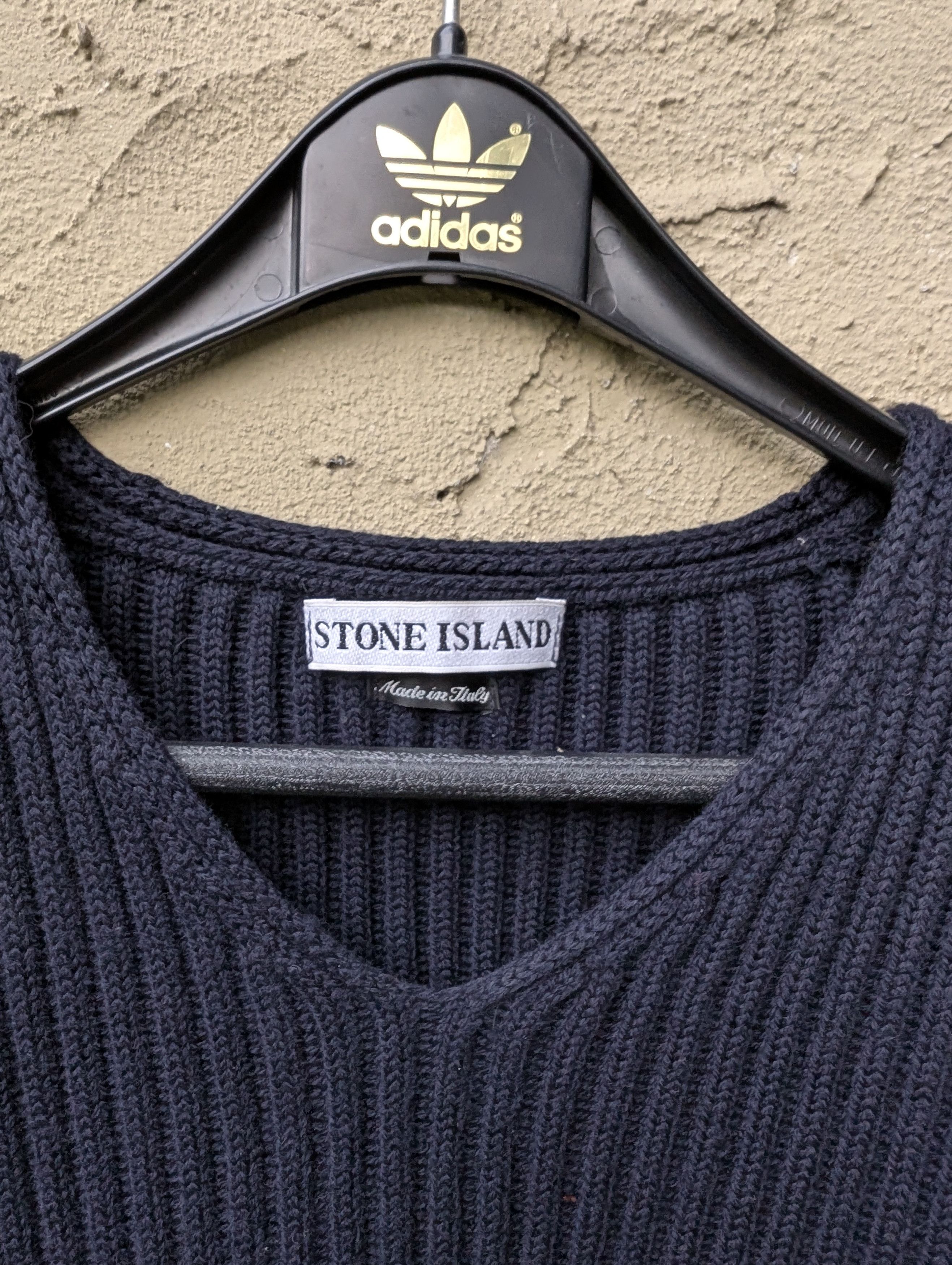 Massimo Osti Stone island x Vintage x 1990s Size US L / EU 52-54 / 3 - 3 Thumbnail
