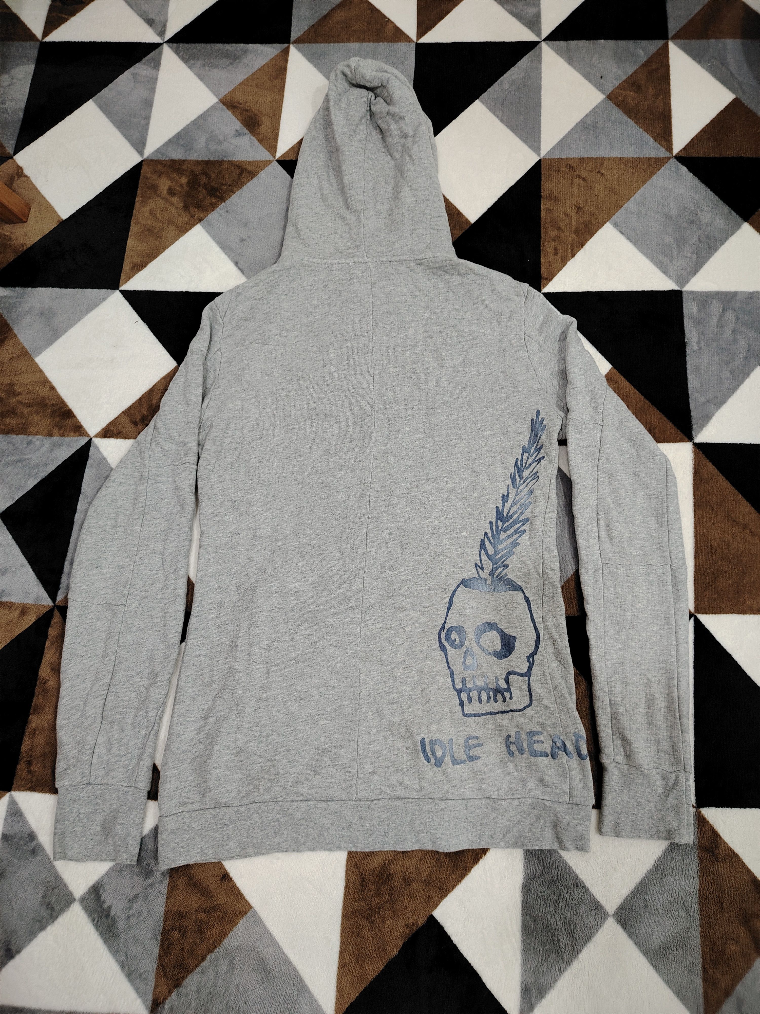 Diesel × Diesel Black Gold Diesel Black Gold Idle Headed Zipper Hoodie Sweater Size M / US 6-8 / IT 42-44 - 1 Thumbnail