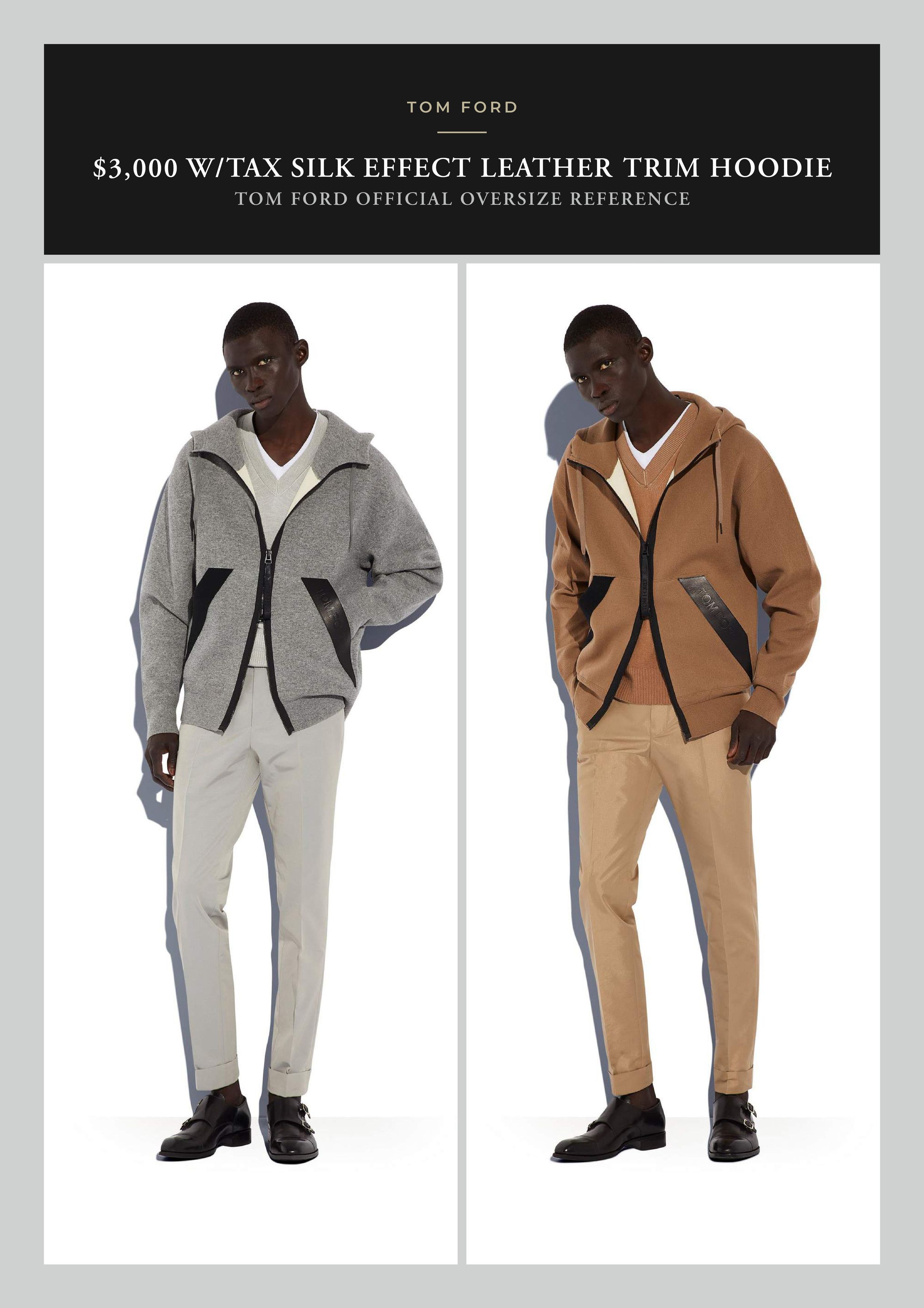 Tom Ford Best Dressed $3K w/Tax TOM FORD Silk Effect Leather Accents Size US XL / EU 56 / 4 - 4 Thumbnail