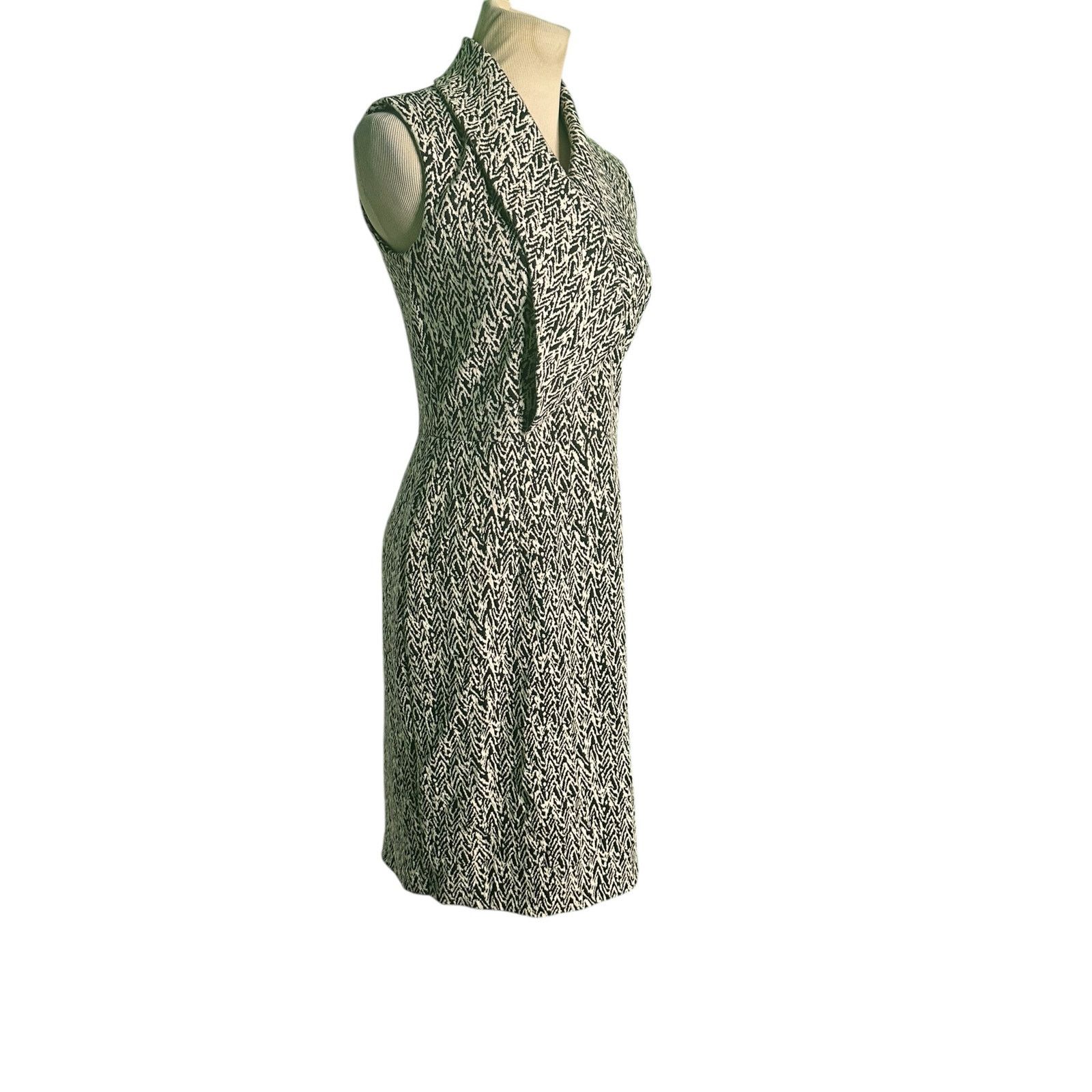 Calvin Klein Calvin Klein shawl collar sheath dress size 2 Size XS / US 0-2 / IT 36-38 - 11 Thumbnail