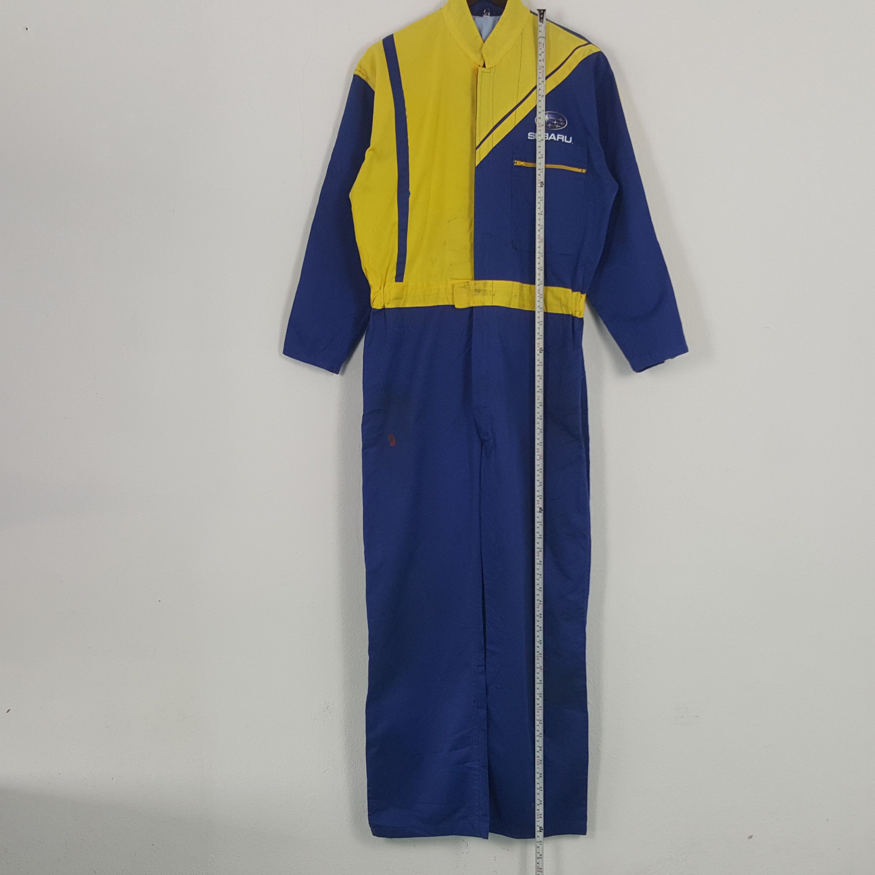 Sports Specialties × Vintage Vintage Subaru Racing Custom Art Coverall Sport Jacket Size US M / EU 48-50 / 2 - 7 Thumbnail