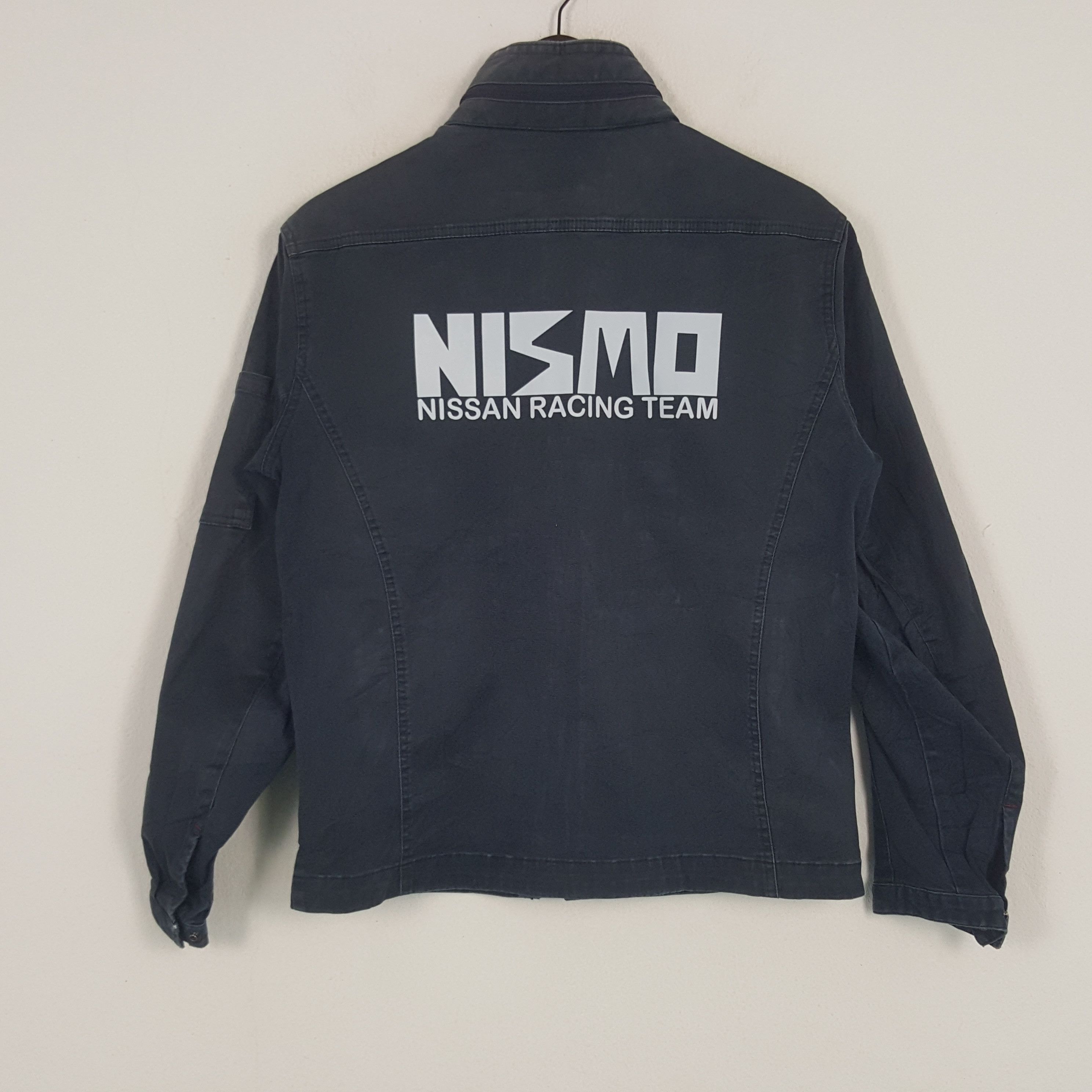 Japanese Brand × Vintage Vintage Nismo Racing Custom Worker Japan Sport Jacket Size S / US 4 / IT 40 - 1 Thumbnail