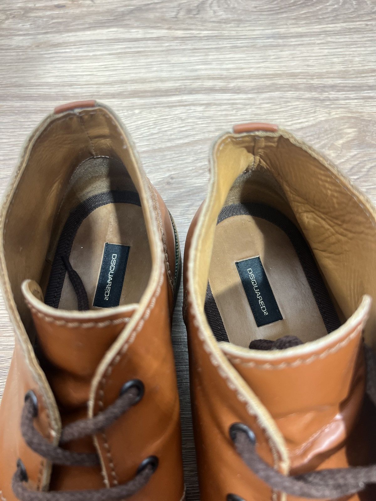 Dsquared2 Dsquared2 leather ankle shoes Size US 9 / EU 42 - 7 Thumbnail
