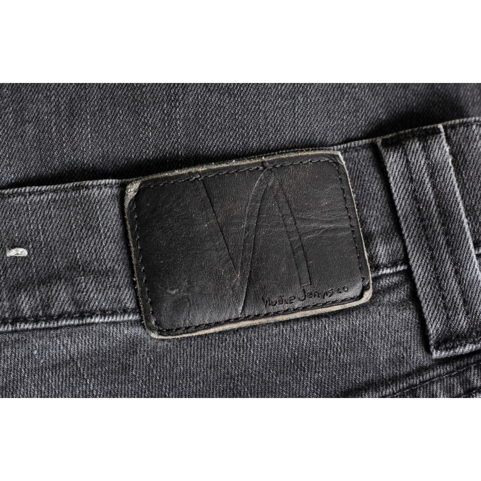 Nudie Jeans NUDIE JEANS GRIM TIM MISTY RIDGE Stretch Men *Size ~W31 L30 Size US 32 / EU 48 - 4 Thumbnail