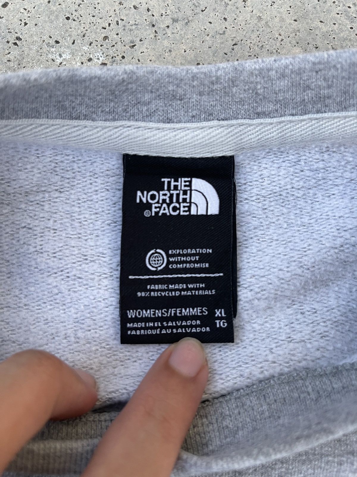 The North Face × Vintage The North Face Big Logo Sweatshirt Size US XL / EU 56 / 4 - 9 Thumbnail