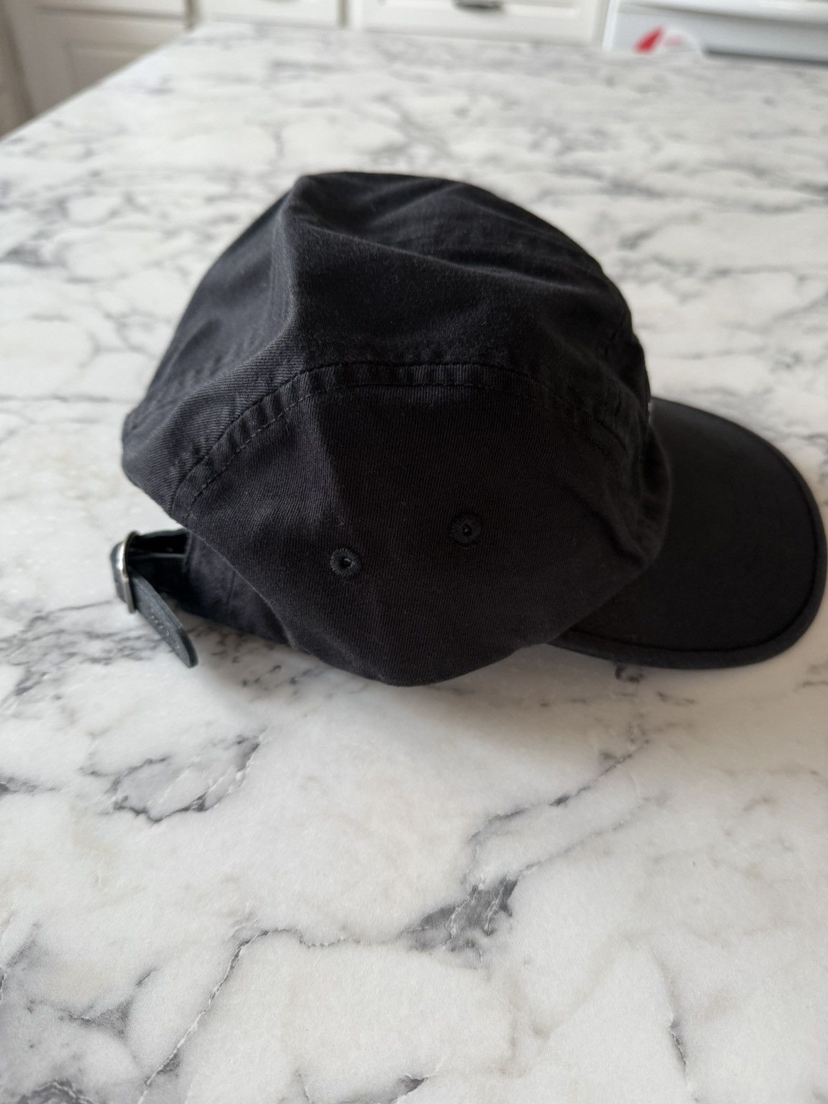 Supreme × Vintage Supreme camp cap black | Grailed