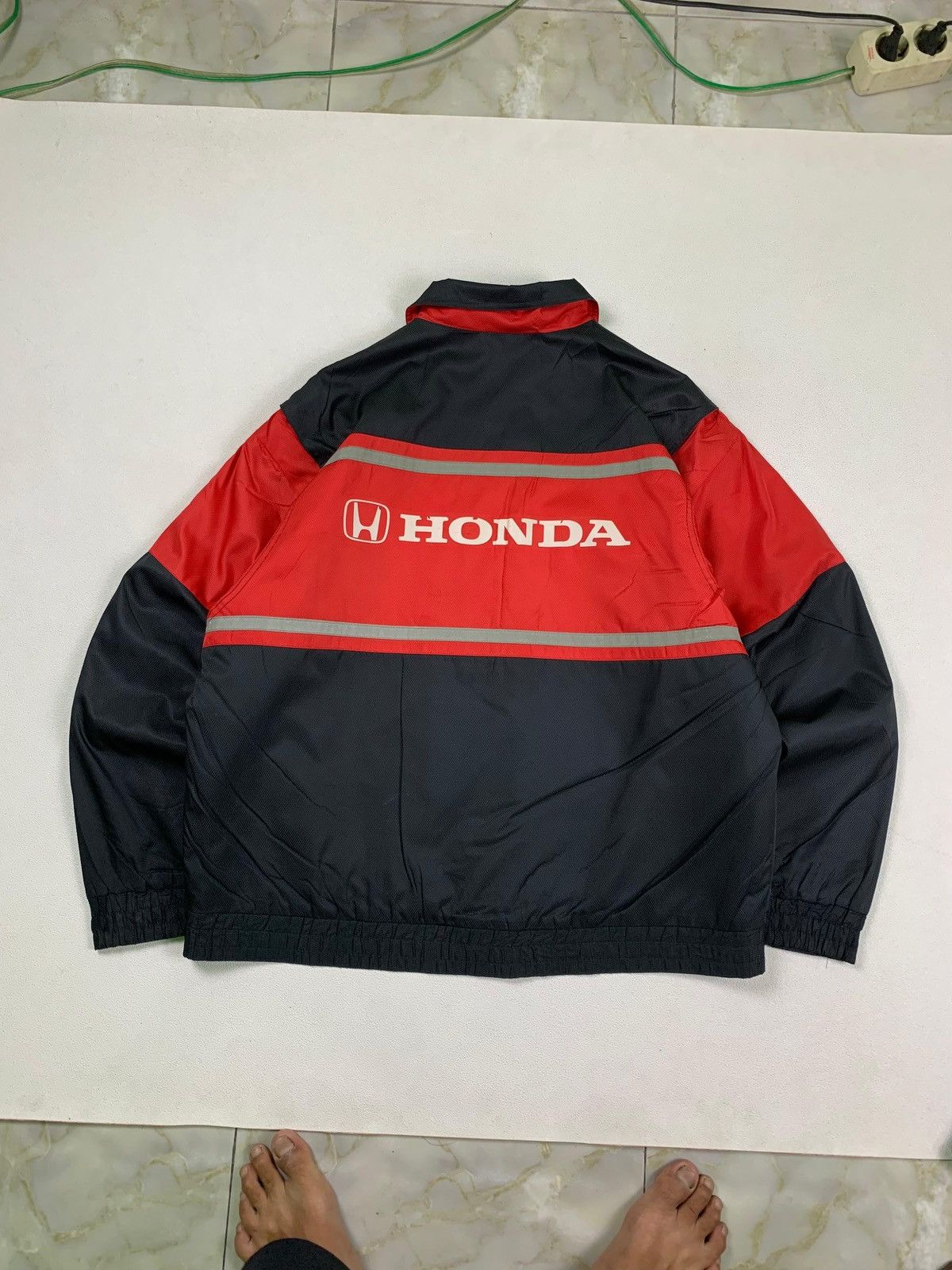 Honda Vintage Honda racing jacket Size US L / EU 52-54 / 3 - 1 Thumbnail