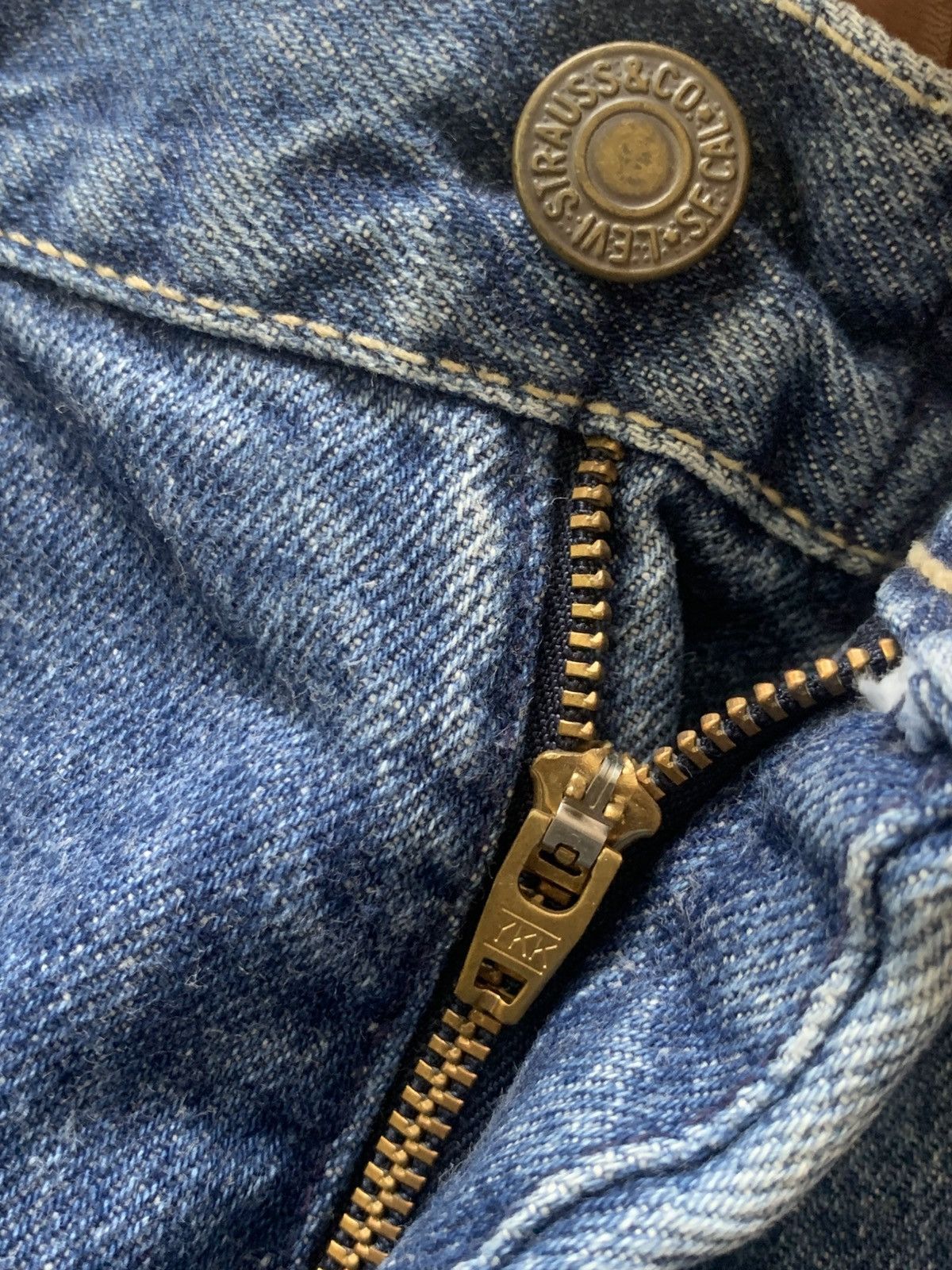 Levi's × Vintage Rare Vintage Levi’s Brown Tab Women Made In 🇺🇸 Denim Pants Size 26" / US 2 / IT 38 - 21 Thumbnail