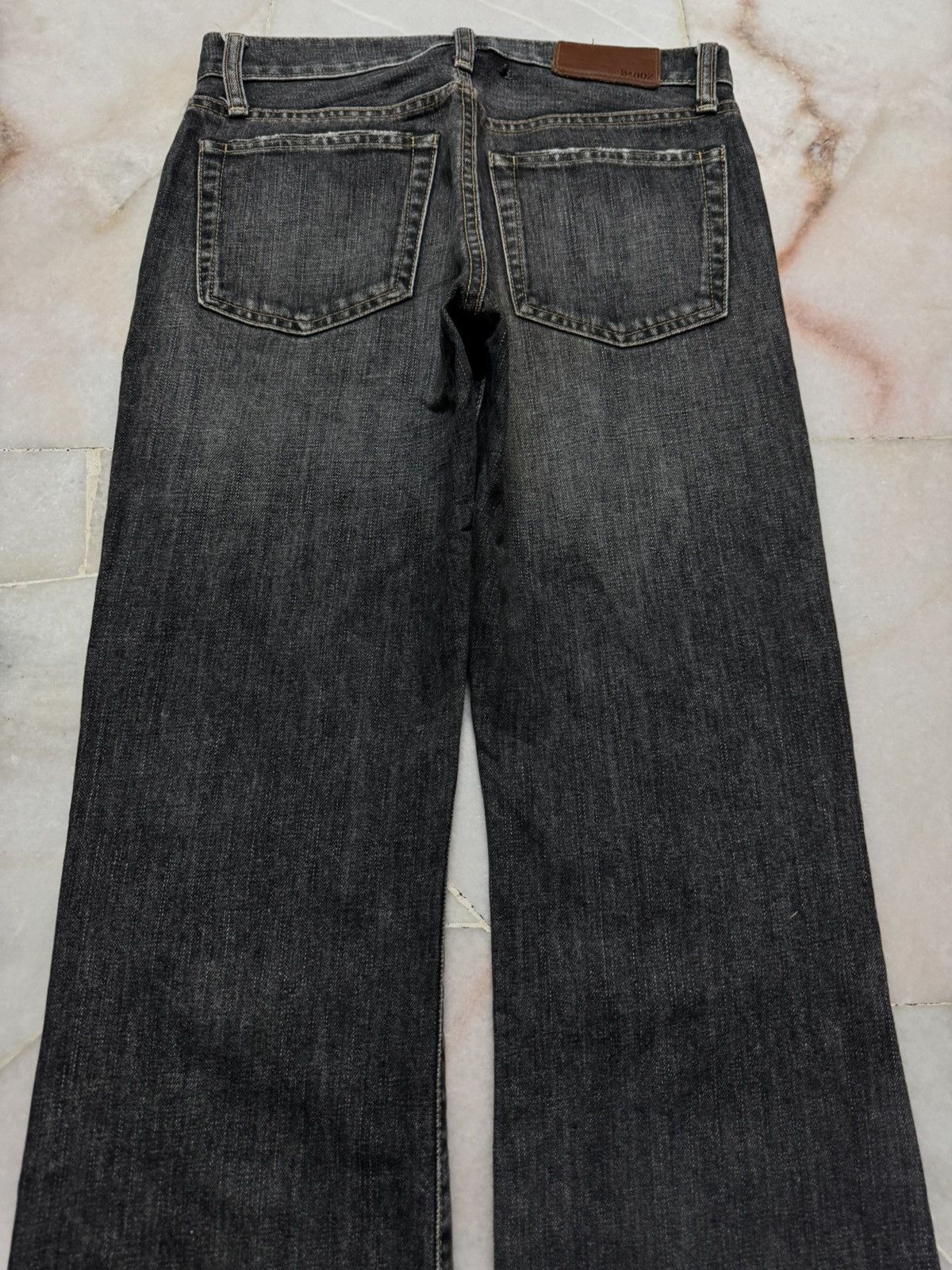 Japanese Brand 💥Regular Fit Boot Cut💥90s Uniqlo Sand Washed Distressed Size US 28 / EU 44 - 11 Thumbnail