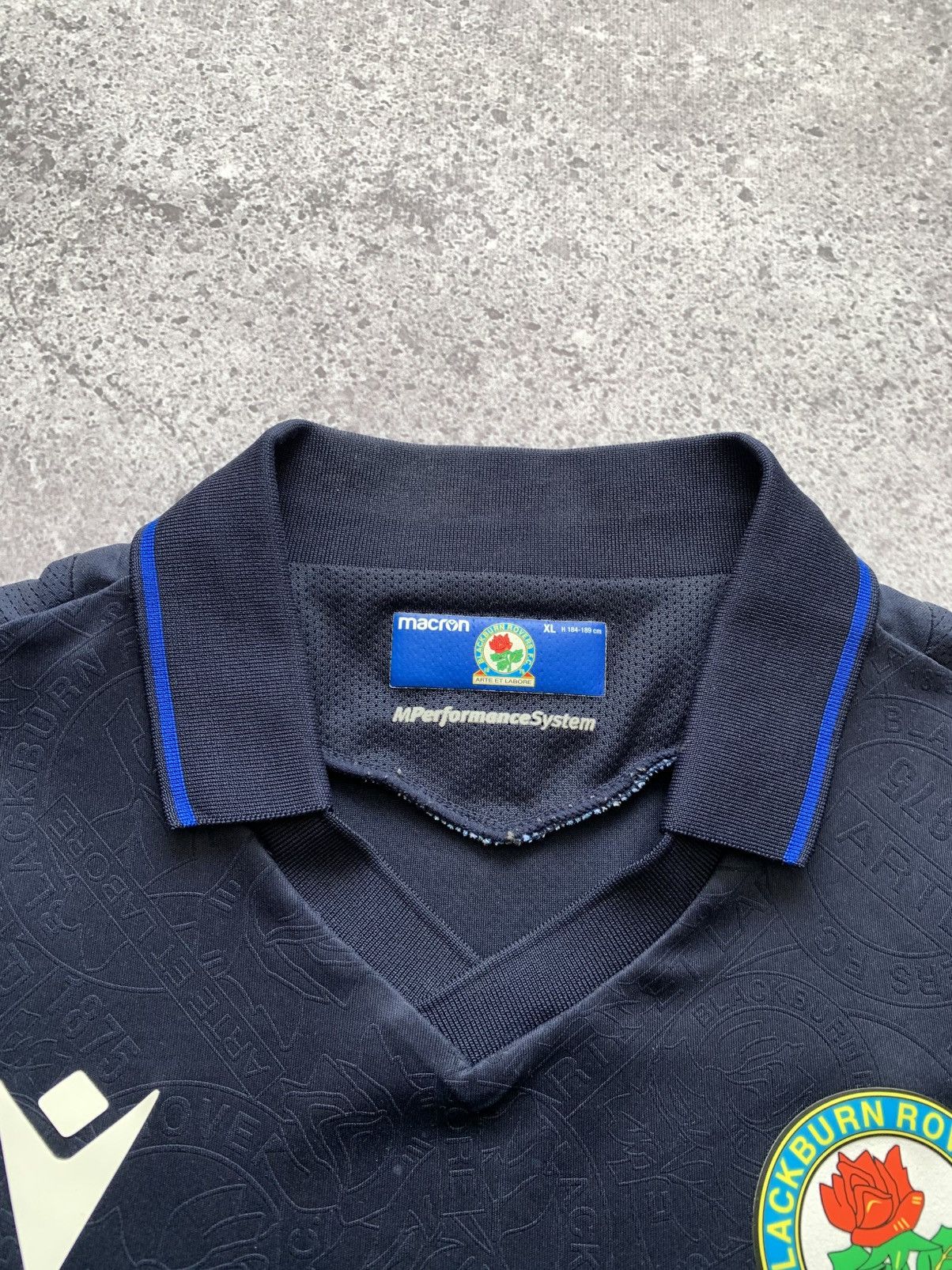 Macron 🔥MACRON BLACKBURN ROVERS 2022/2023 AWAY SOCCER JERSEY Size US XL / EU 56 / 4 - 10 Thumbnail
