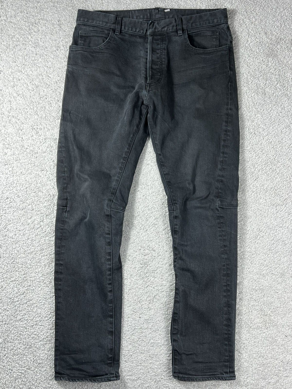 Balmain Balmain Made in Japan Black Skinny Jeans Size 34 Size US 34 / EU 50 - 4 Thumbnail