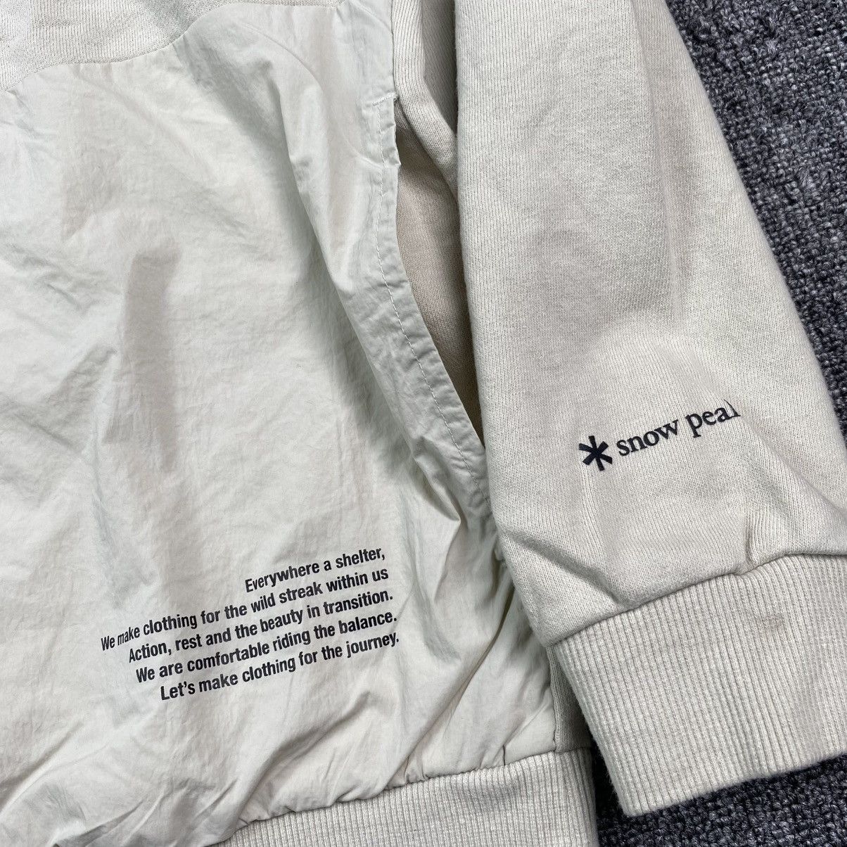 Snow Peak Snow peak sweatshirt Size US S / EU 44-46 / 1 - 3 Thumbnail