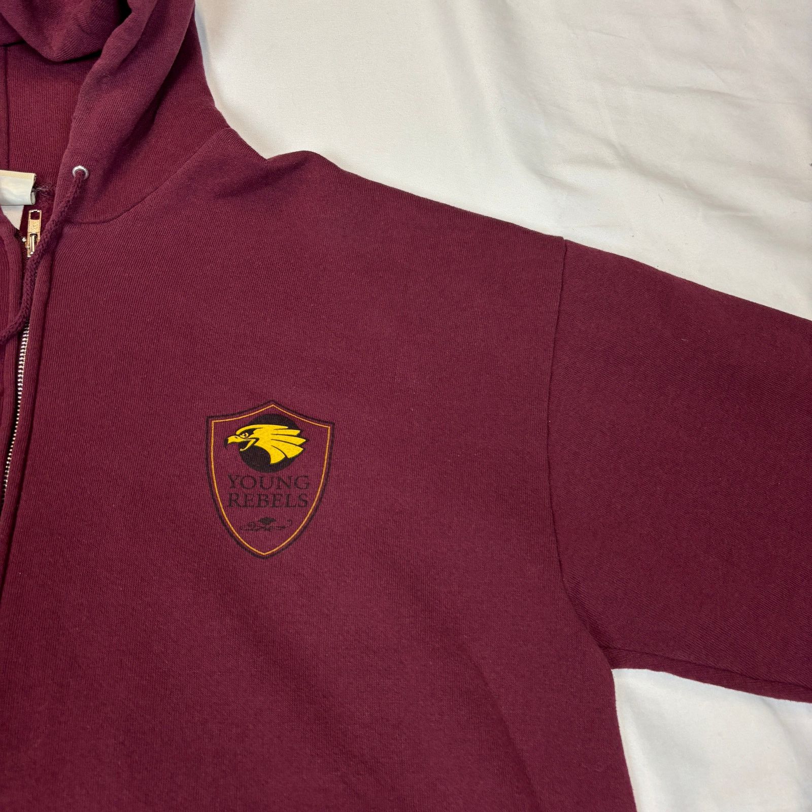 Lee Vintage 2006 Half Nelson Hoodie 2XL Cast Crew Ryan Gosling Size US XXL / EU 58 / 5 - 4 Thumbnail