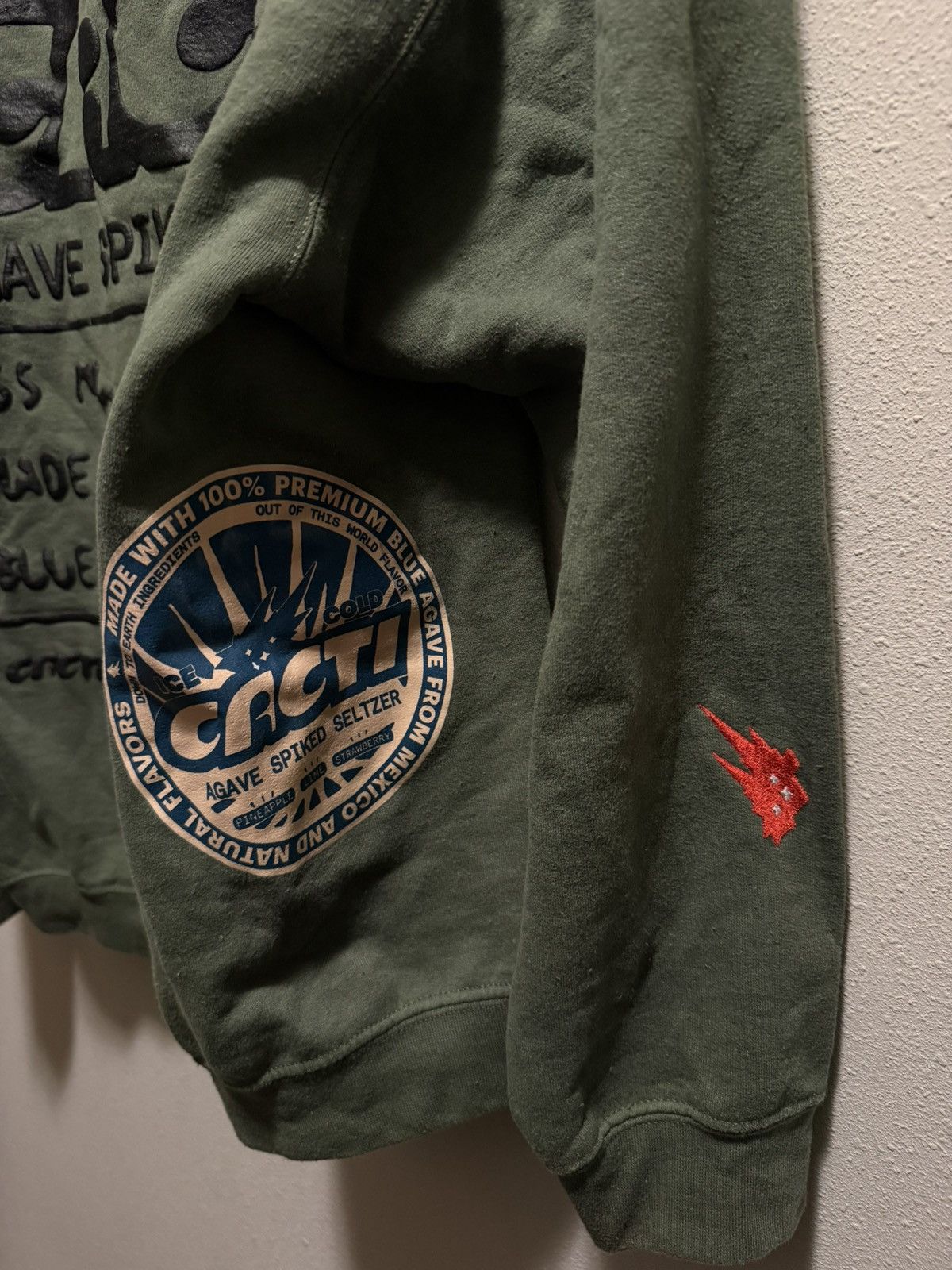 Travis Scott Travis Scott Cacti Mono Seal Hoodie Size US L / EU 52-54 / 3 - 3 Thumbnail