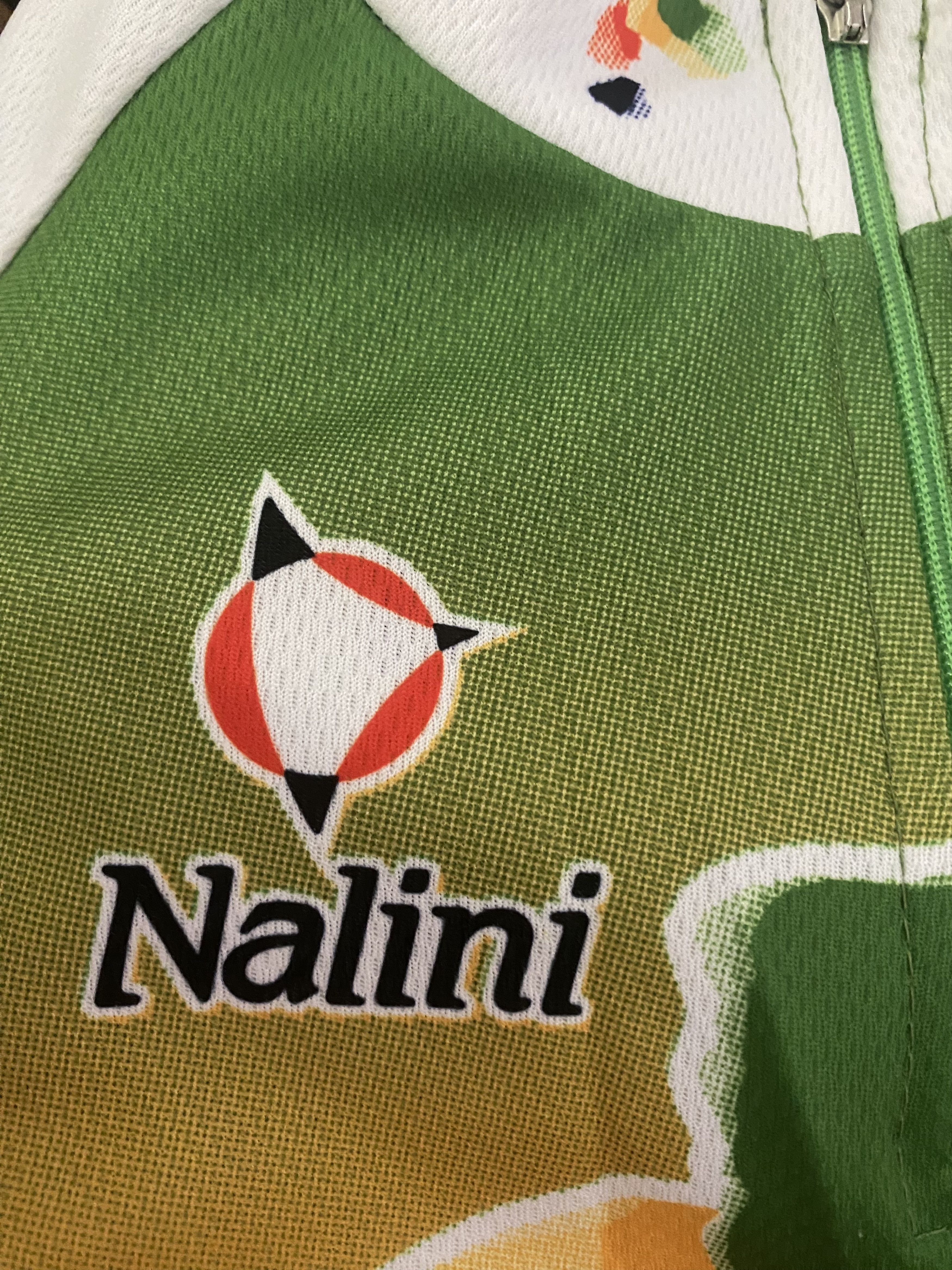 Other Vintage 90' ​​cycling NALINI made in ITALY - M/L - UNIQUE Size US M / EU 48-50 / 2 - 7 Thumbnail