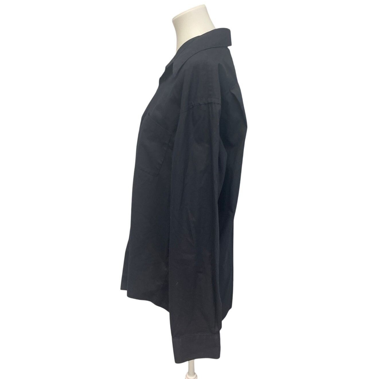 Croft & Barrow Croft & Borrow Mens Large PolyCotton Shirt w Front Pocket Size US L / EU 52-54 / 3 - 2 Thumbnail