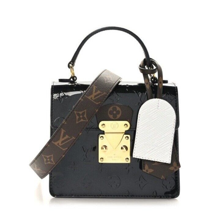 Louis Vuitton Louis Vuitton Spring Street Vernis Epi Monogram Black/White Size ONE SIZE - 1 Thumbnail