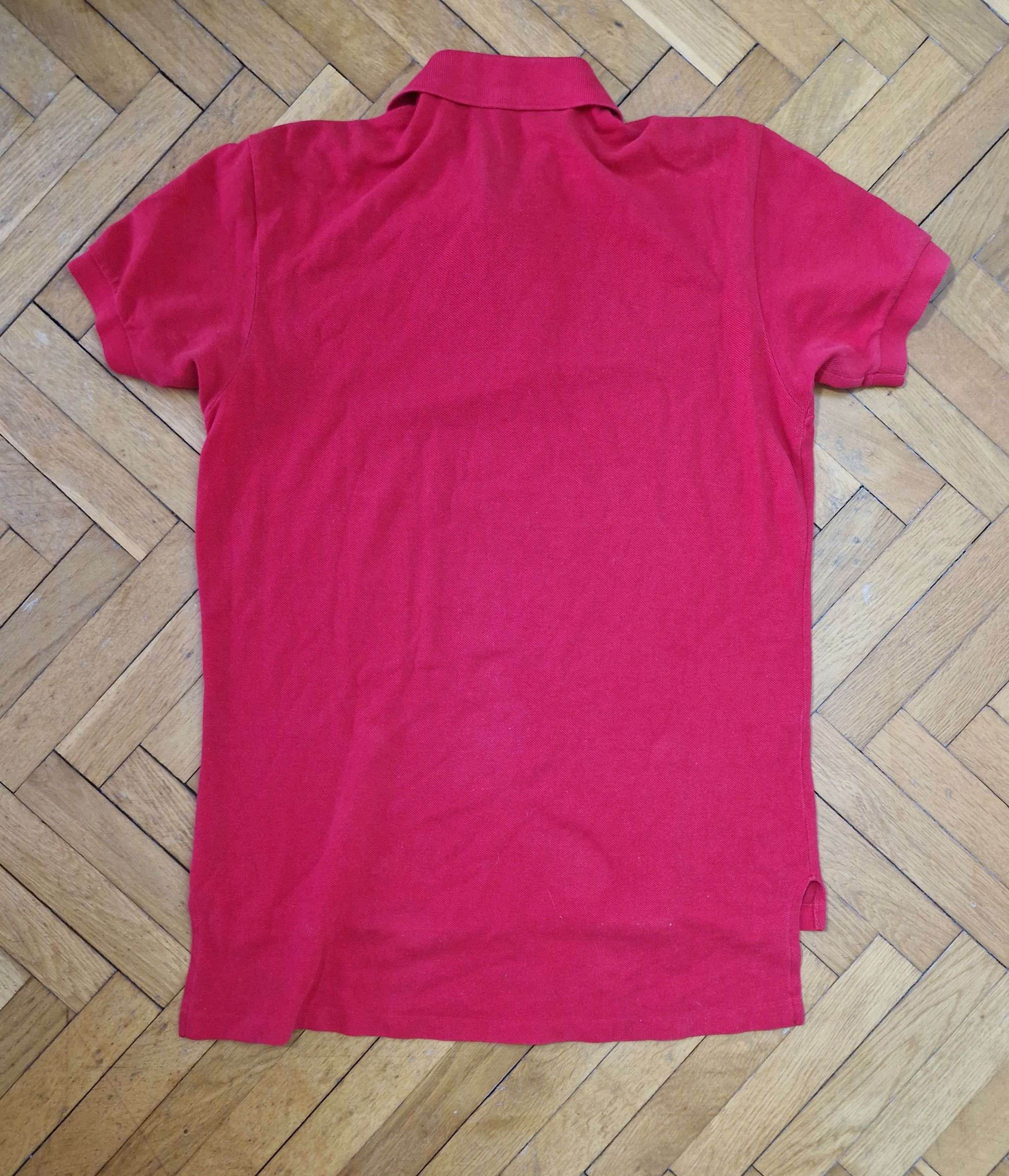 Lacoste Lacoste Izod Made in USA vintage red polo Size US S / EU 44-46 / 1 - 5 Thumbnail
