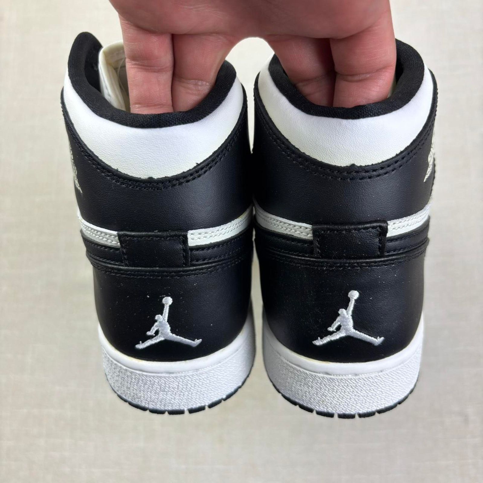 Jordan Brand 🐼 Jordan 1 Retro “White Black CDP” 7W Size US 7 / IT 37 - 6 Thumbnail