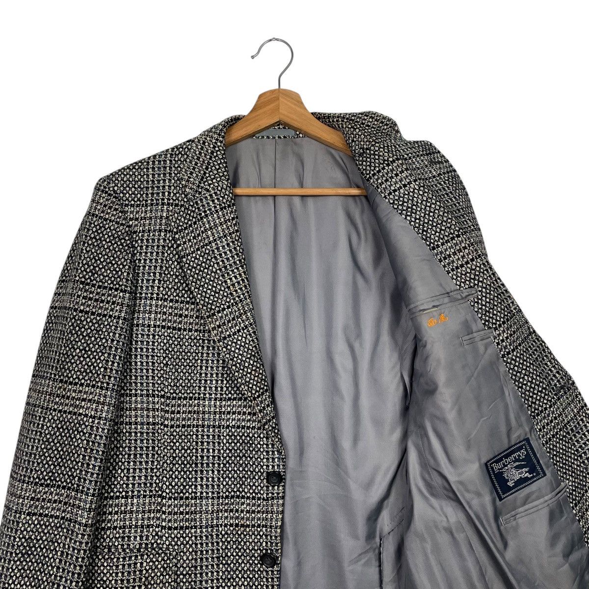 Burberry Burberrys Tartan Blazer Size US S / EU 44-46 / 1 - 10 Thumbnail