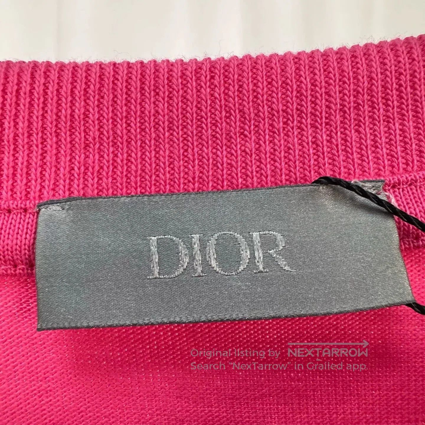 Dior dior embroidered floral short sleeve t. Size US L / EU 52-54 / 3 - 5 Thumbnail