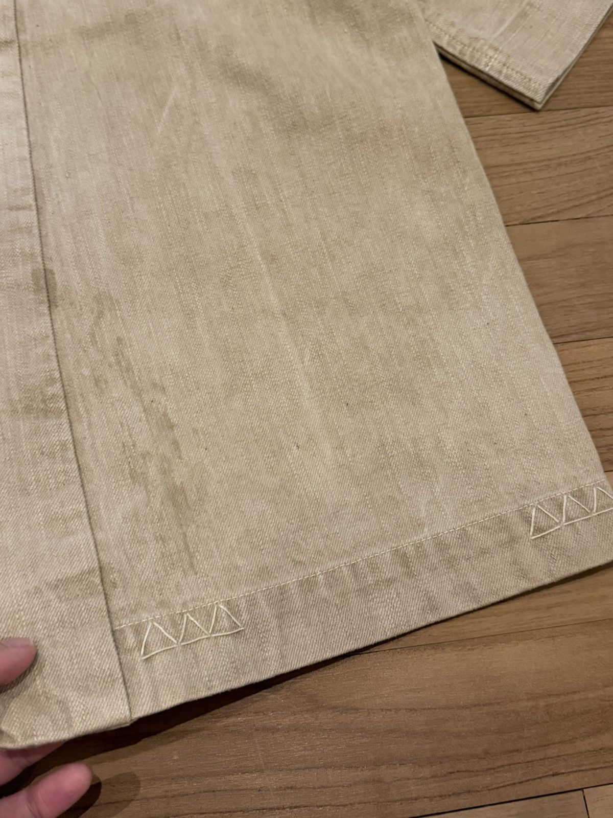 Visvim ICT sanjuro kimono ND Size US M / EU 48-50 / 2 - 5 Thumbnail