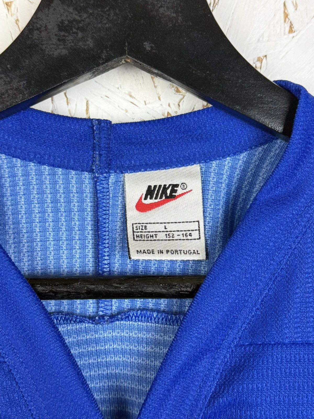Nike 90s Nike Jokerit Hockey Finland Jersey Youth L Blue NHL Size US XS / EU 42 / 0 - 5 Thumbnail
