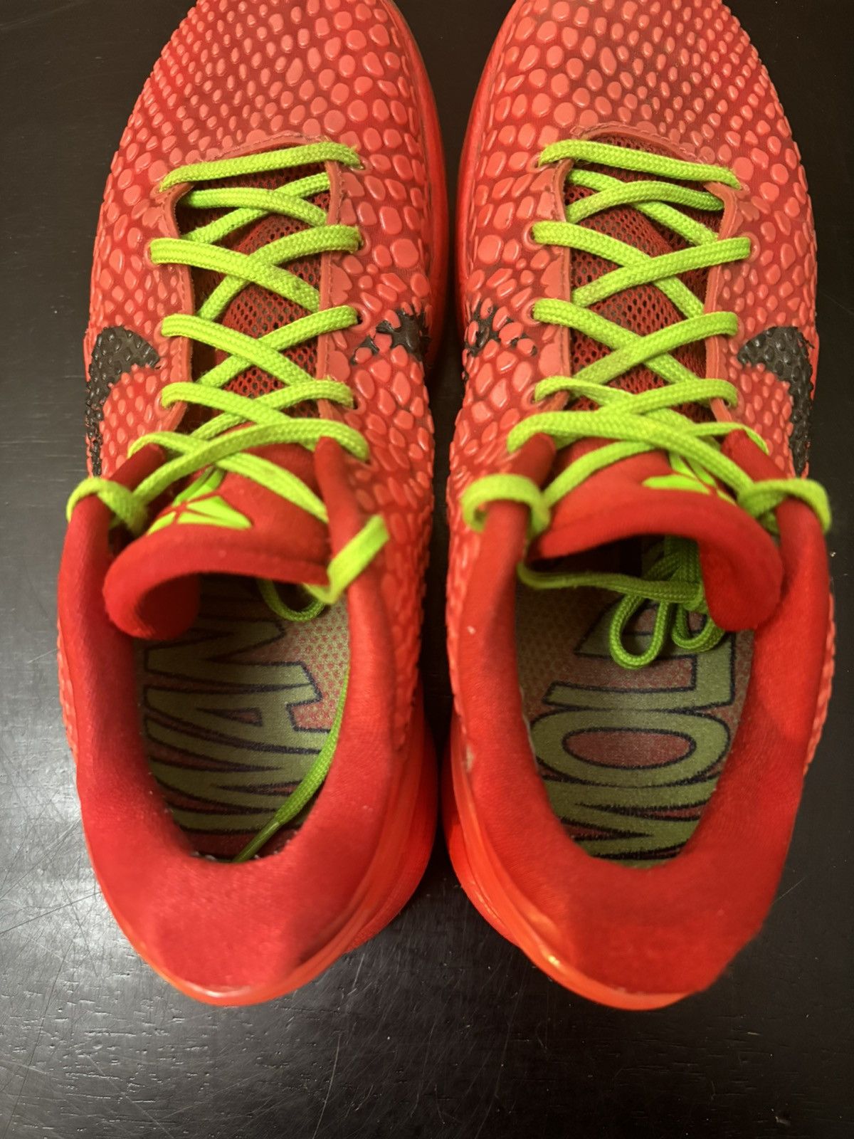 Nike Nike Kobe 6 Protro Reverse Grinch Size US 7.5 / EU 40-41 - 7 Thumbnail