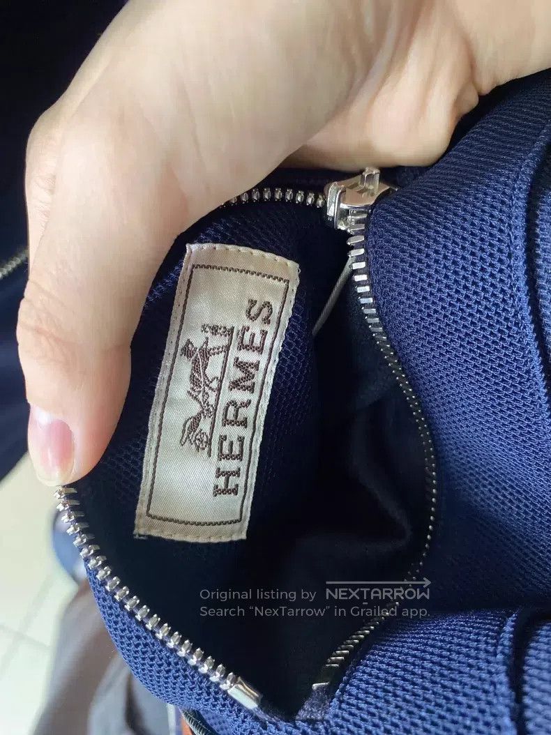 Hermes Hermes Jacket for men blue Size US L / EU 52-54 / 3 - 4 Thumbnail